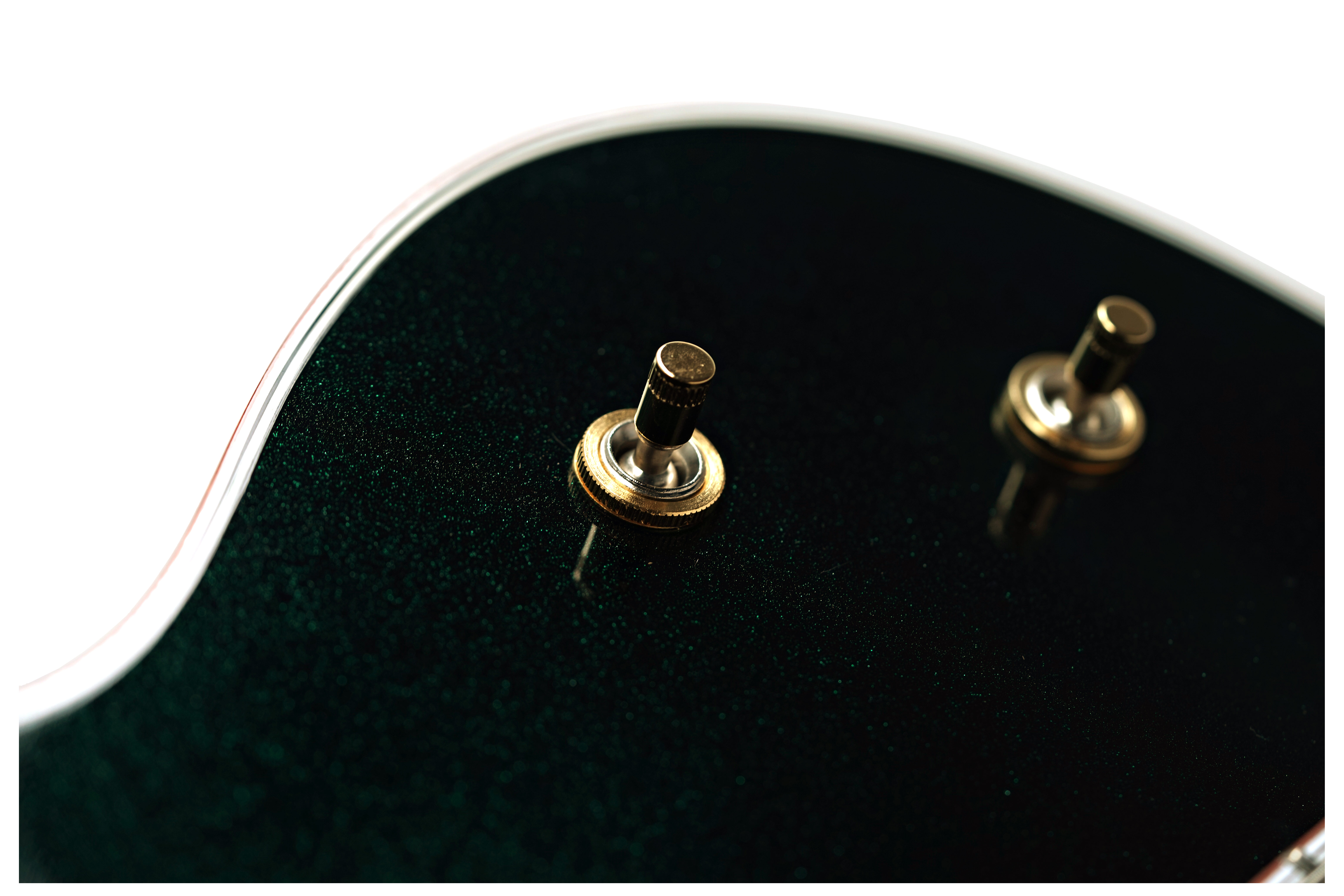 Gretsch G6136TG 58 Limited Edition 1958 Custom Falcon with Bigsby Ebony Fingerboard Emerald Night #JT25113767