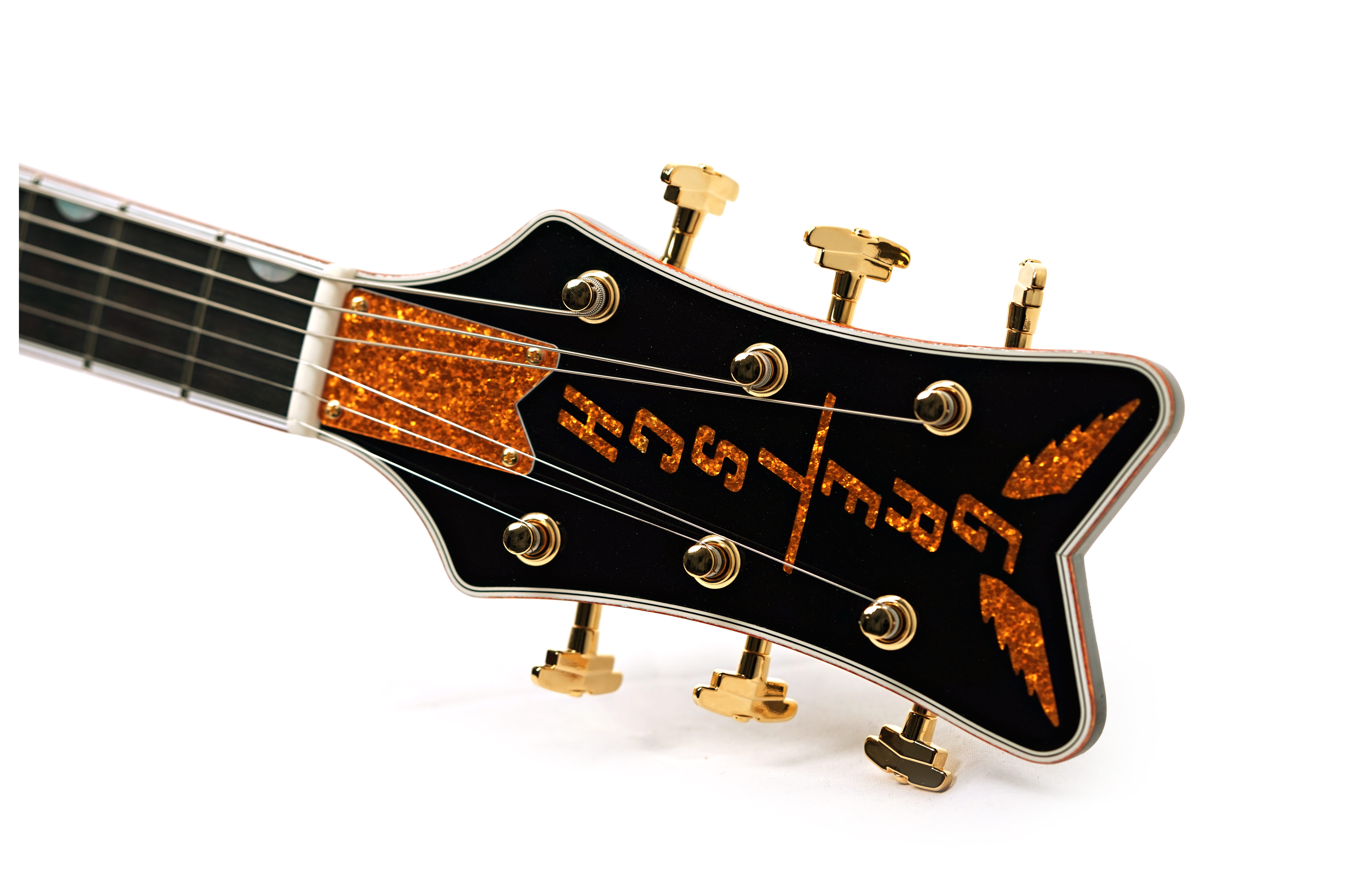 Gretsch G6136TG 58 Limited Edition 1958 Custom Falcon with Bigsby Ebony Fingerboard Emerald Night #JT25113767