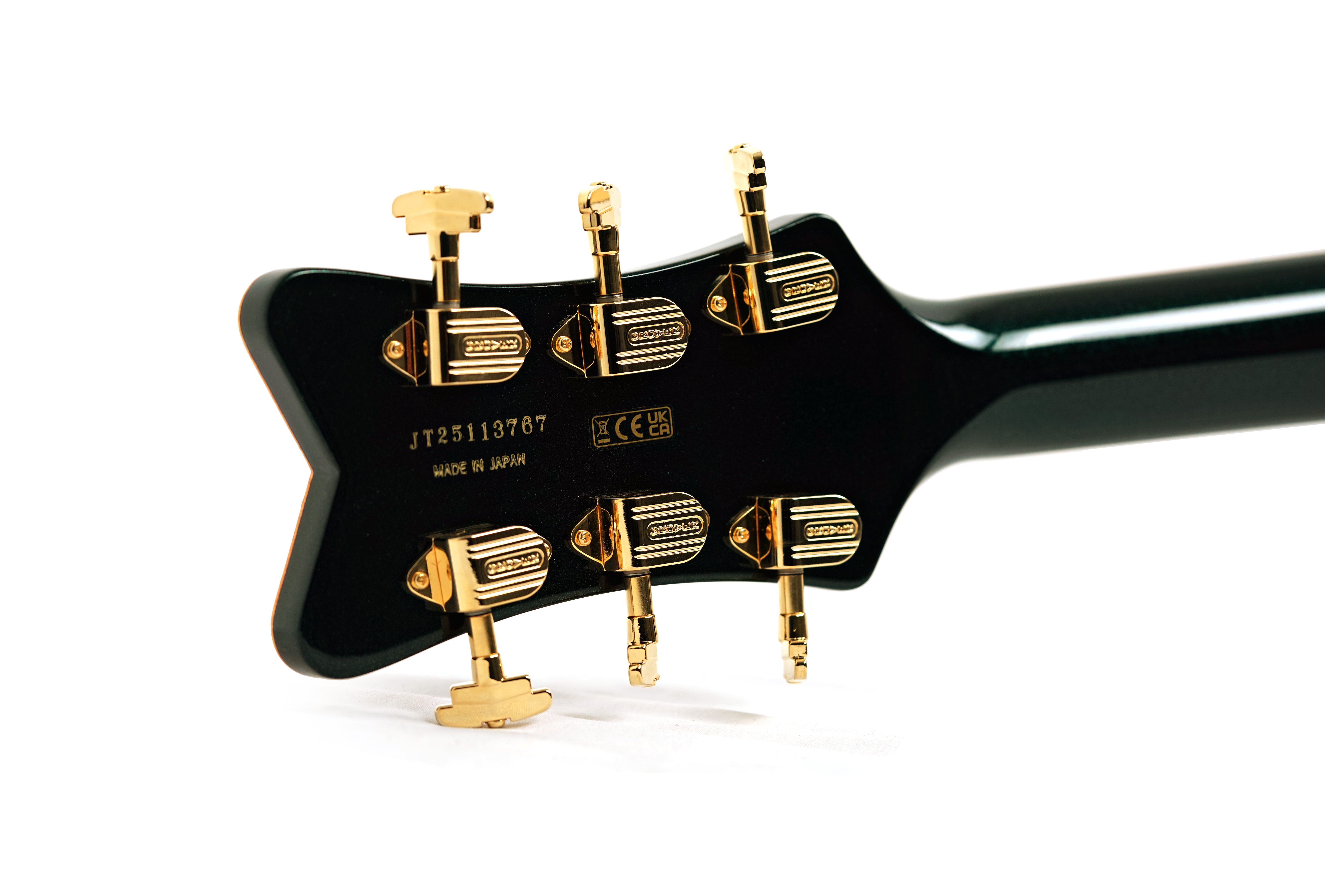 Gretsch G6136TG 58 Limited Edition 1958 Custom Falcon with Bigsby Ebony Fingerboard Emerald Night #JT25113767