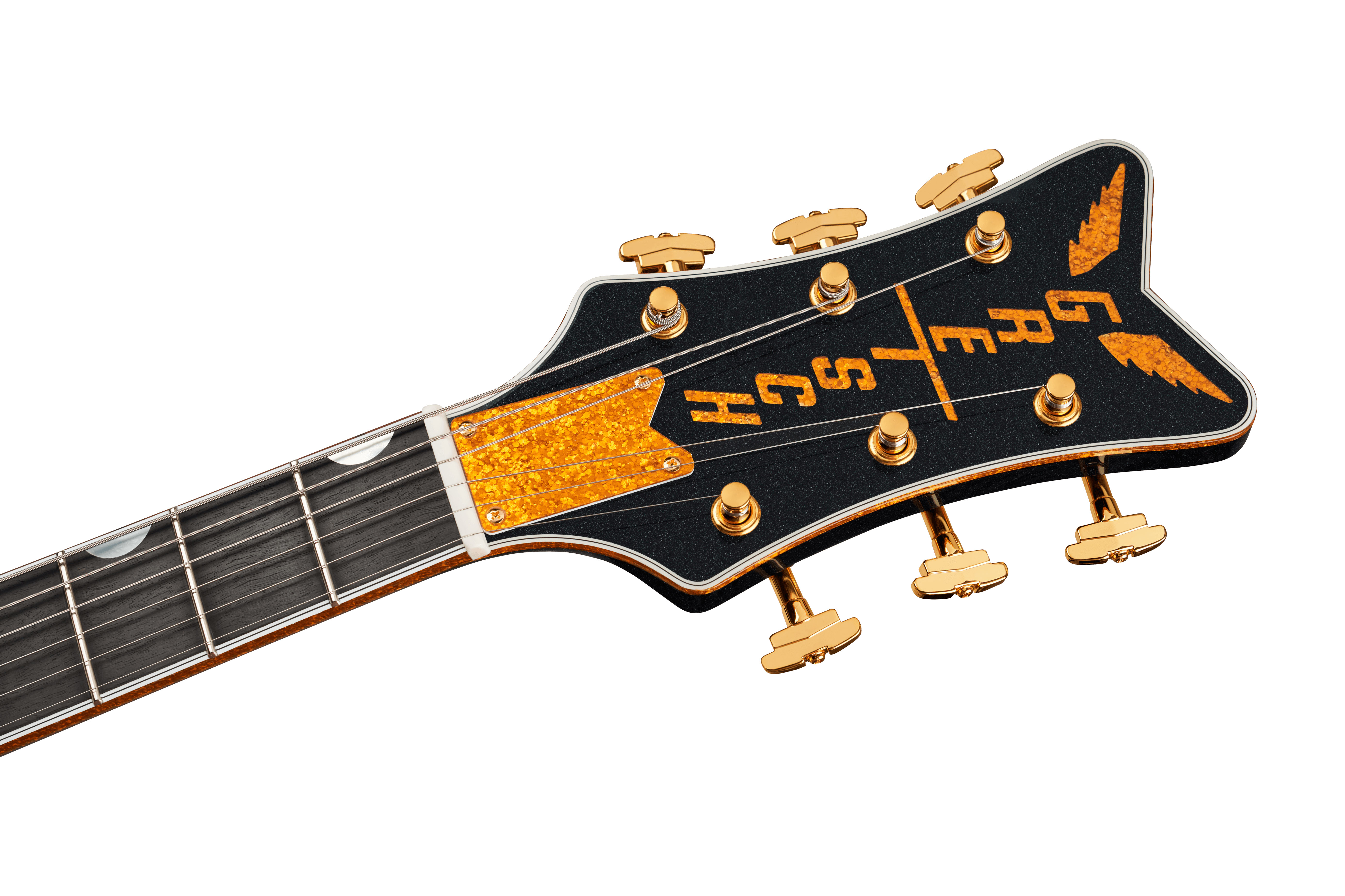 Gretsch G6136TG 58 Limited Edition 1958 Custom Falcon with Bigsby Ebony Fingerboard Emerald Night