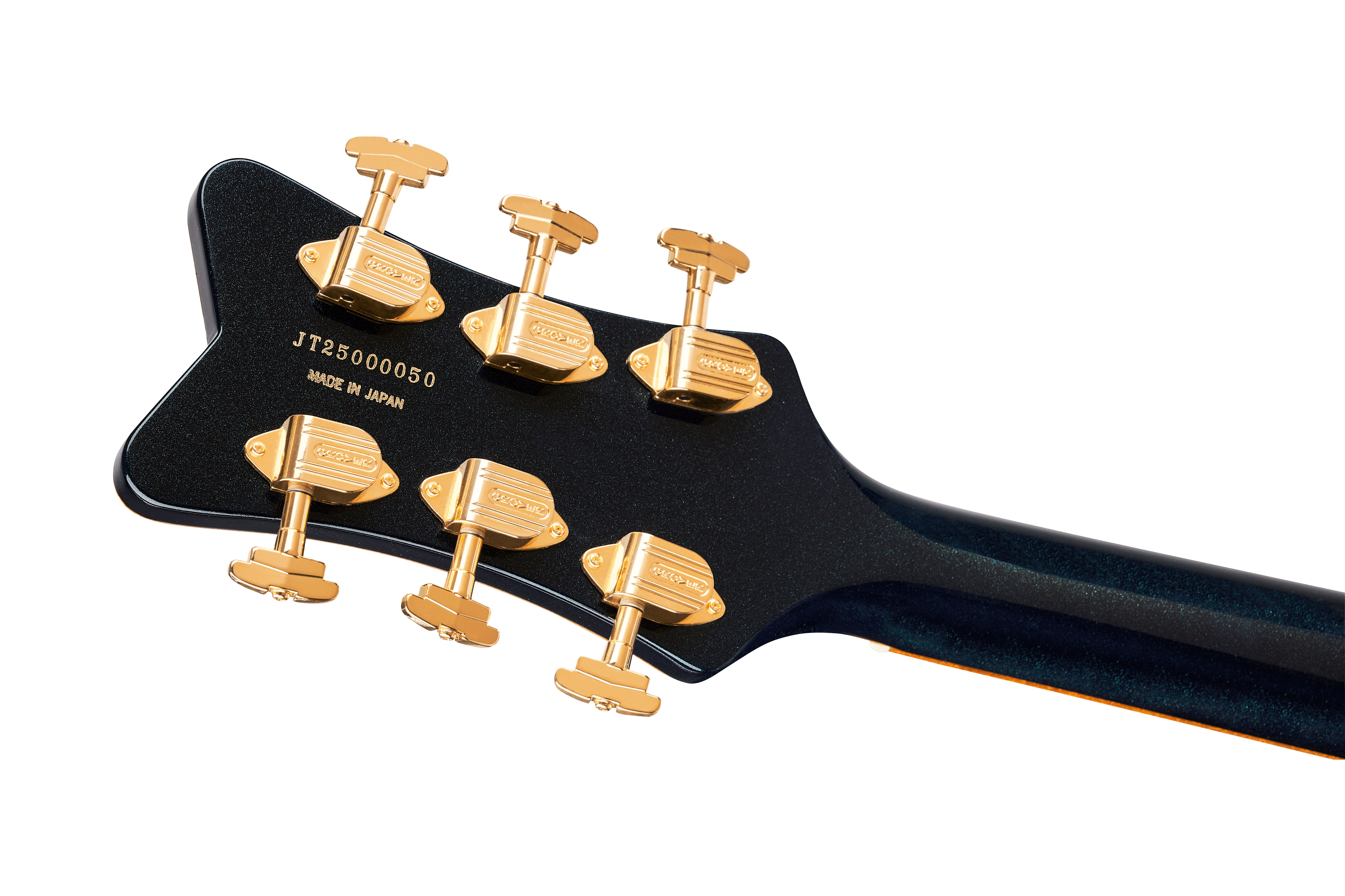 Gretsch G6136TG 58 Limited Edition 1958 Custom Falcon with Bigsby Ebony Fingerboard Emerald Night