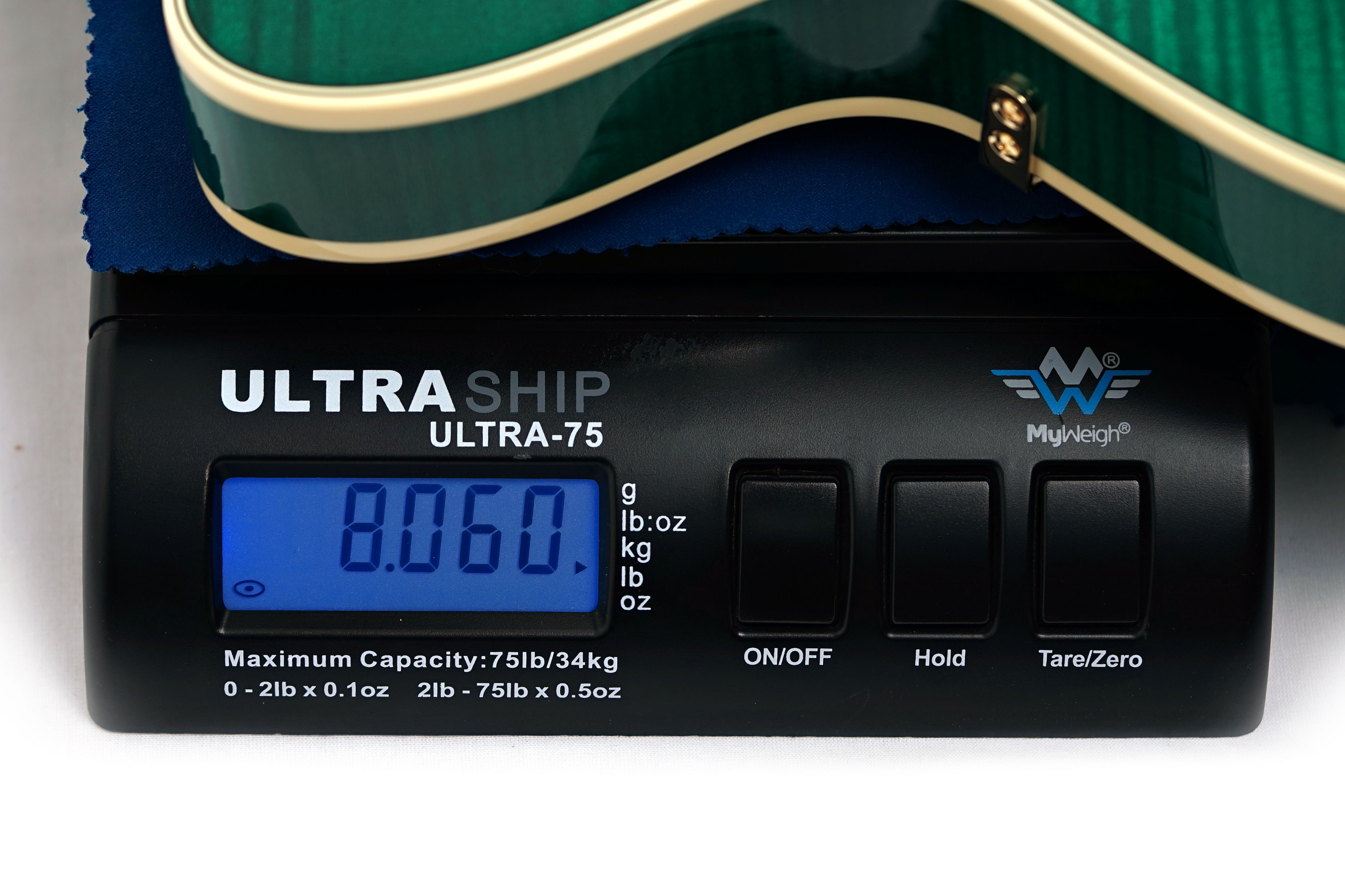 Gretsch Broadkaster Jr. LX Figured CB with String Thru Bigsby and Gold Hardware Ebony Fingerboard Tropic Aura #JT25103202