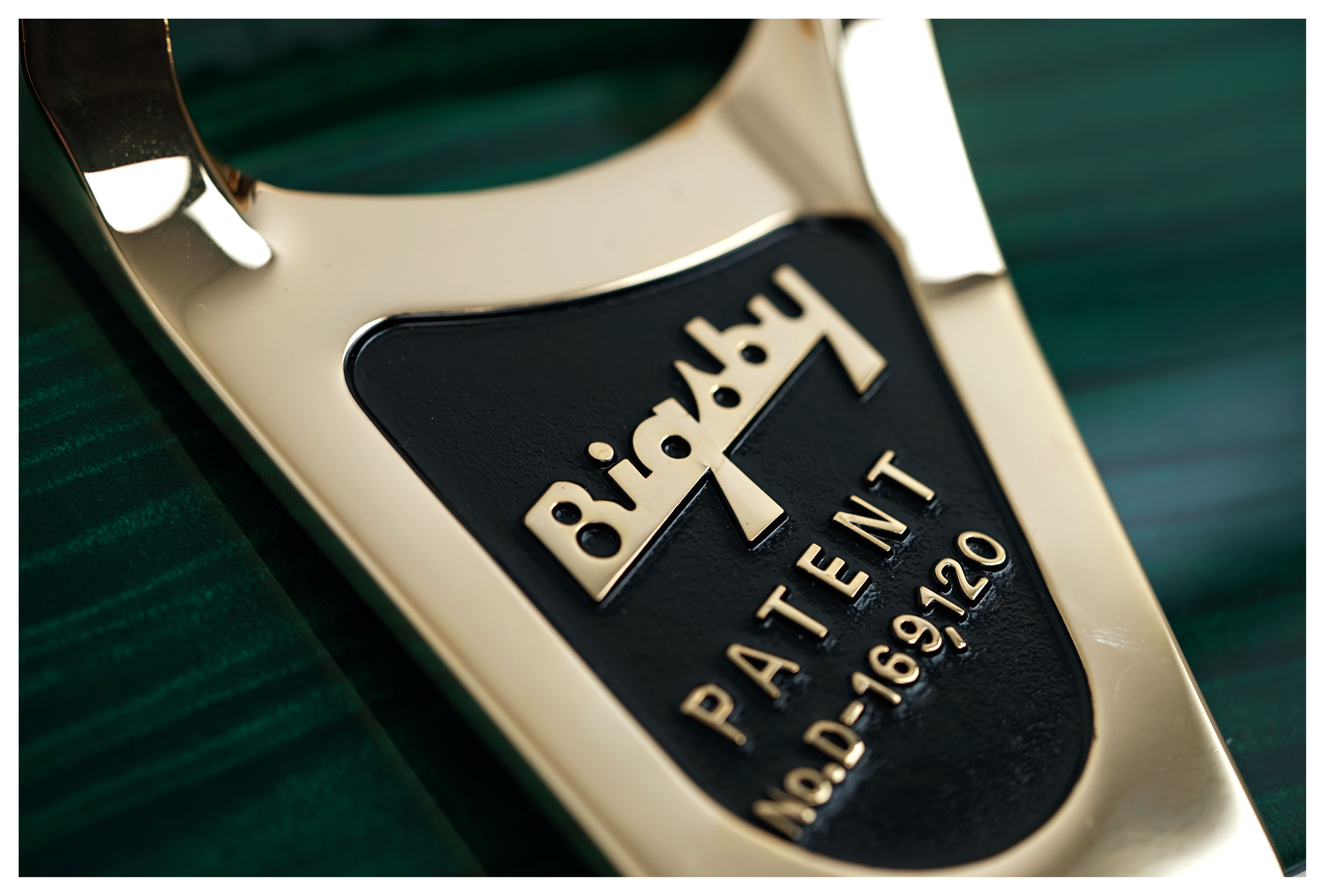 Gretsch Broadkaster Jr. LX Figured CB with String Thru Bigsby and Gold Hardware Ebony Fingerboard Tropic Aura #JT25103202