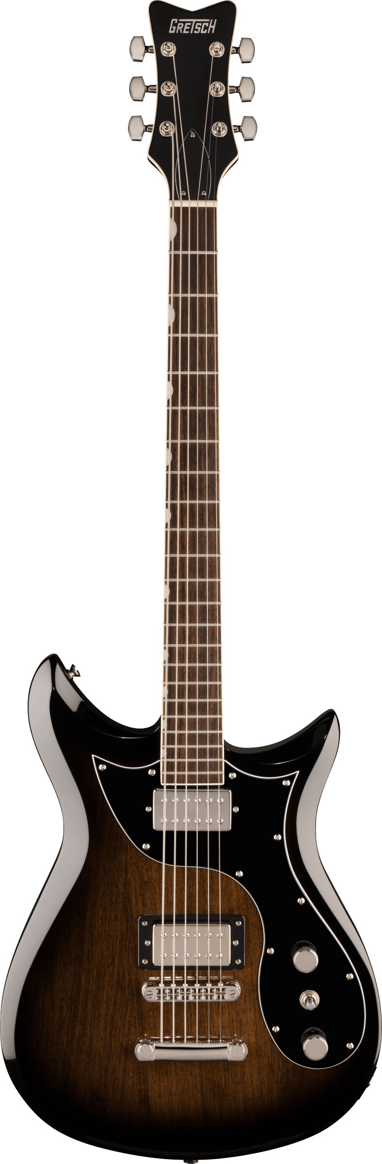 Gretsch Electromatic CVT Baritone Rosewood Fingerboard Bristol Fog