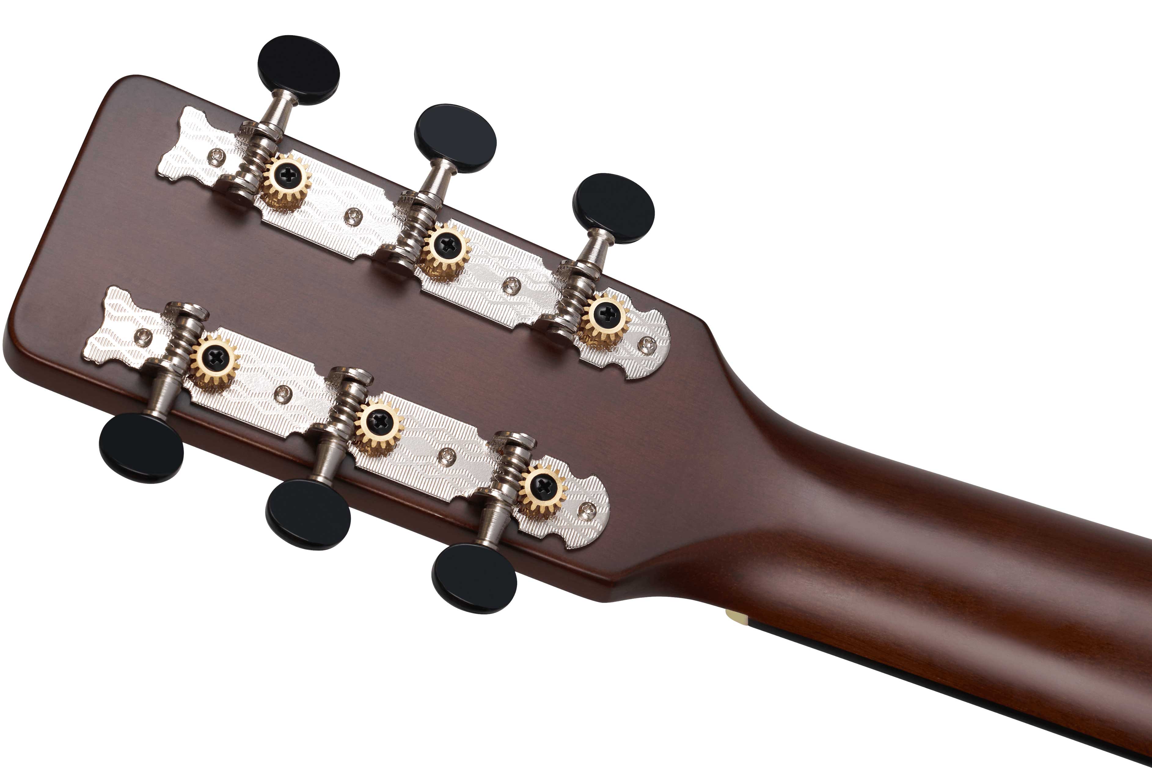 Gretsch Jim Dandy Parlor Limited Edition Walnut Fingerboard Tortoise Pickguard Vintage White