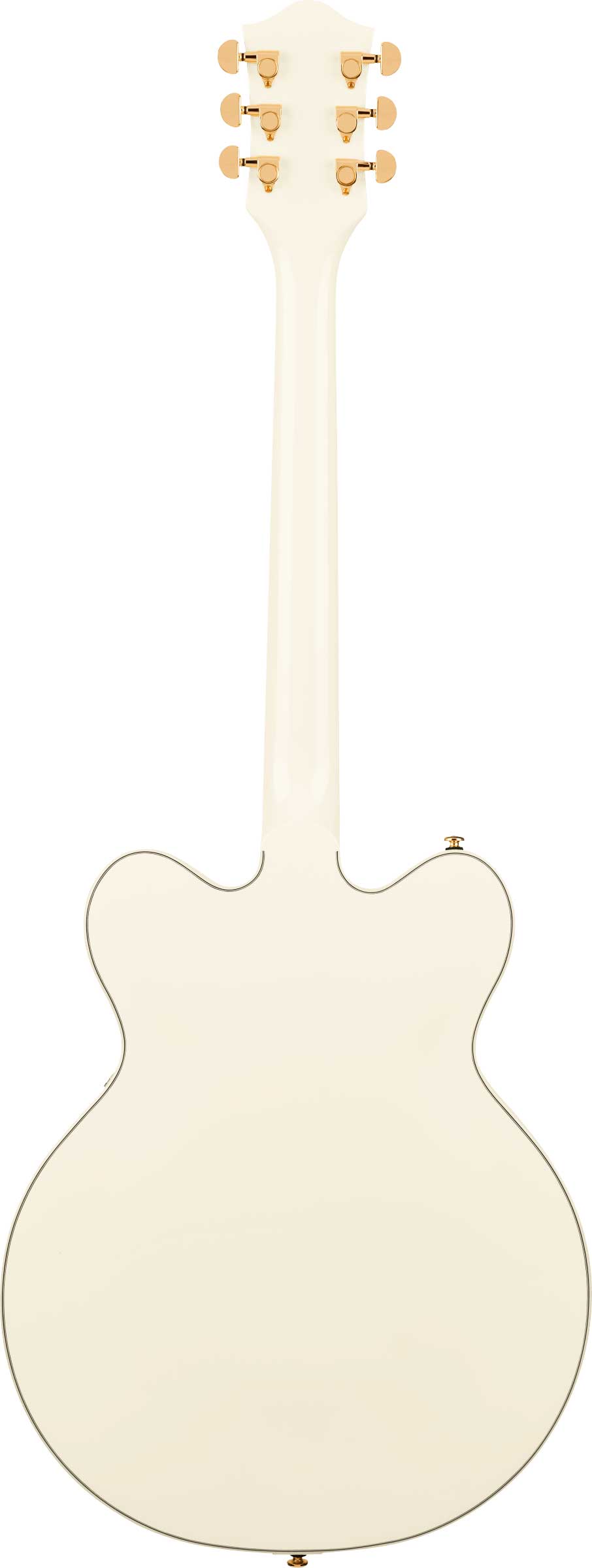 Gretsch G2622TG Streamliner Center Block Double-Cut with Bigsby Limited Edition Broad'Tron BT-3S Pickups Vintage White