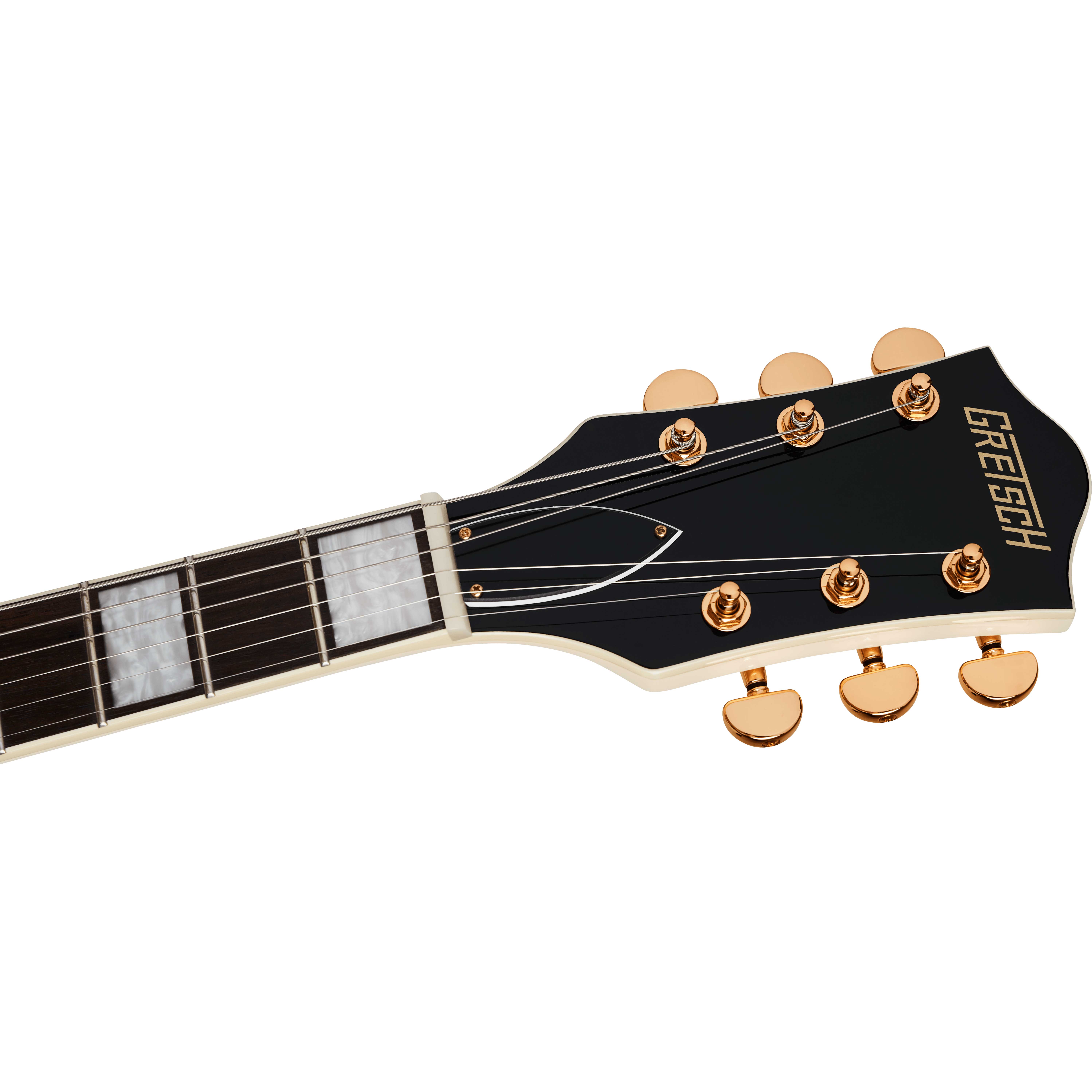 Gretsch G2622TG Streamliner Center Block Double-Cut with Bigsby Limited Edition Broad'Tron BT-3S Pickups Vintage White