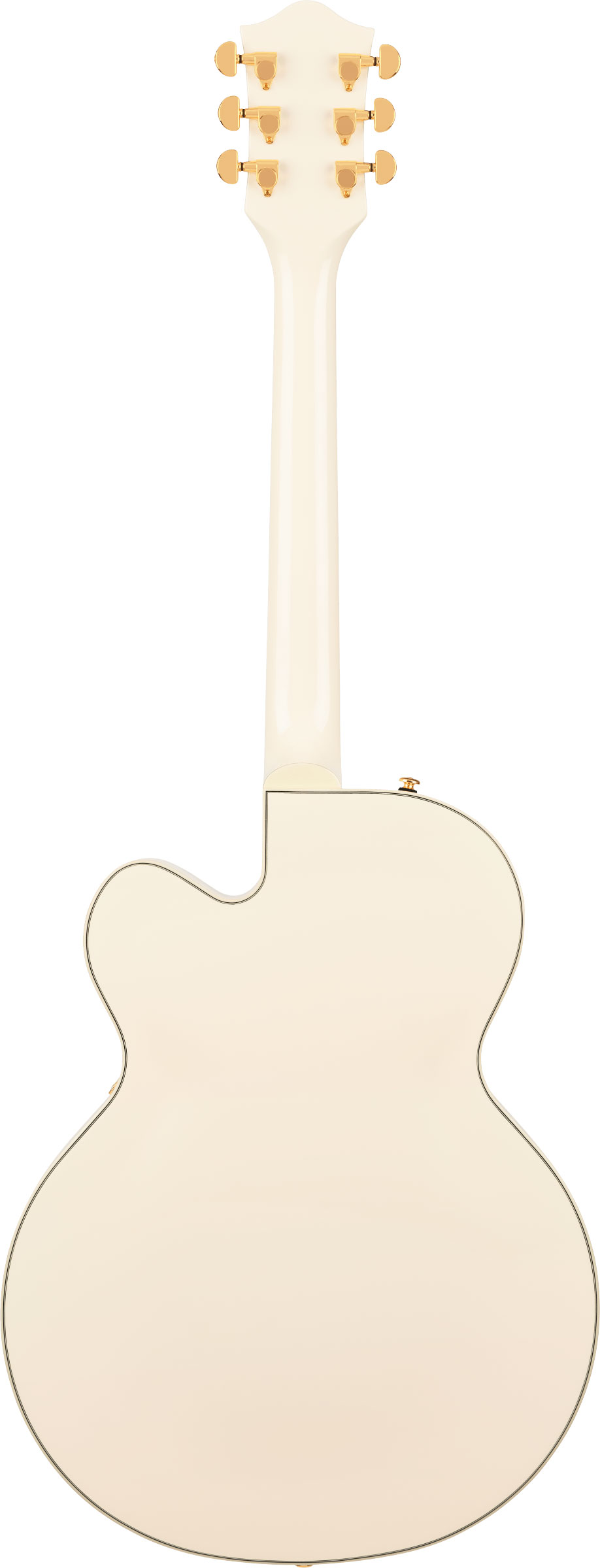 Gretsch G2420TG Streamliner Hollow Body with Bigsby Limited Edition Indian Laurel Fingerboard Vintage White