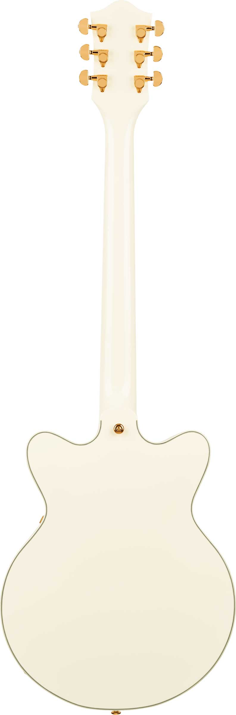 Gretsch G2655TG Streamliner Center Block Jr. Double-Cut with Bigsby Limited Edition Vintage White