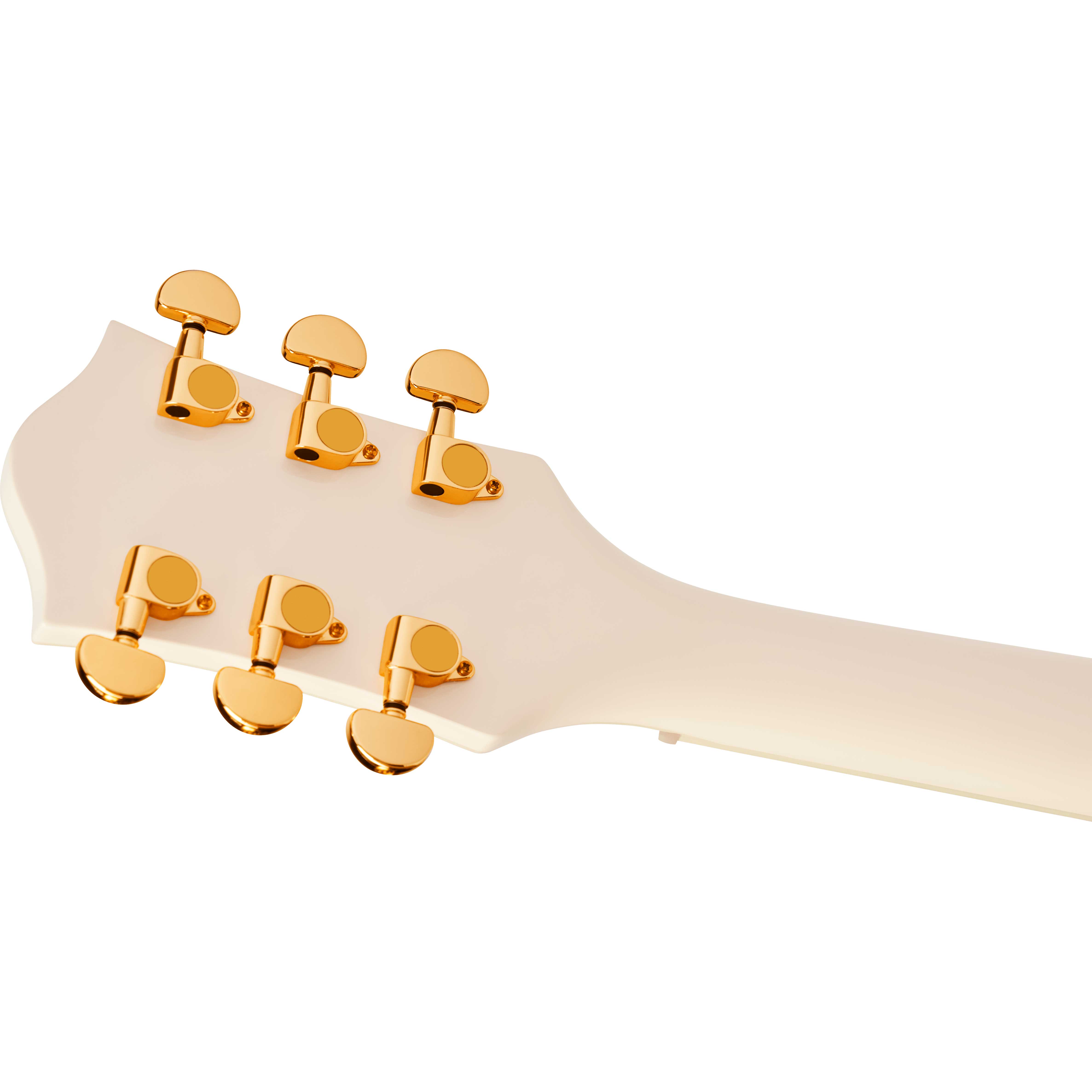 Gretsch G2655TG Streamliner Center Block Jr. Double-Cut with Bigsby Limited Edition Vintage White