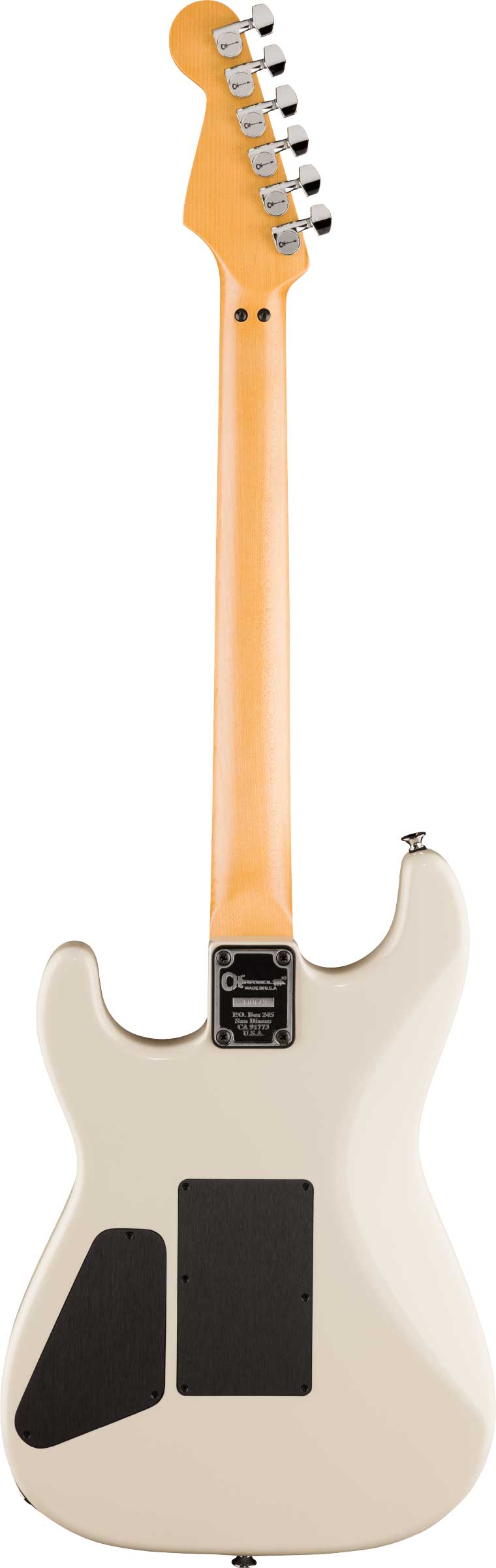 Charvel American Neo Classic San Dimas SD1 HH FR Maple Fingerboard Ivory Blitz