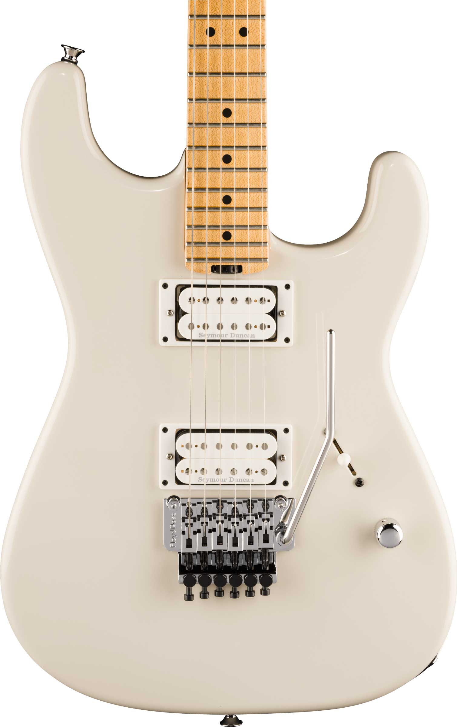Charvel American Neo Classic San Dimas SD1 HH FR Maple Fingerboard Ivory Blitz