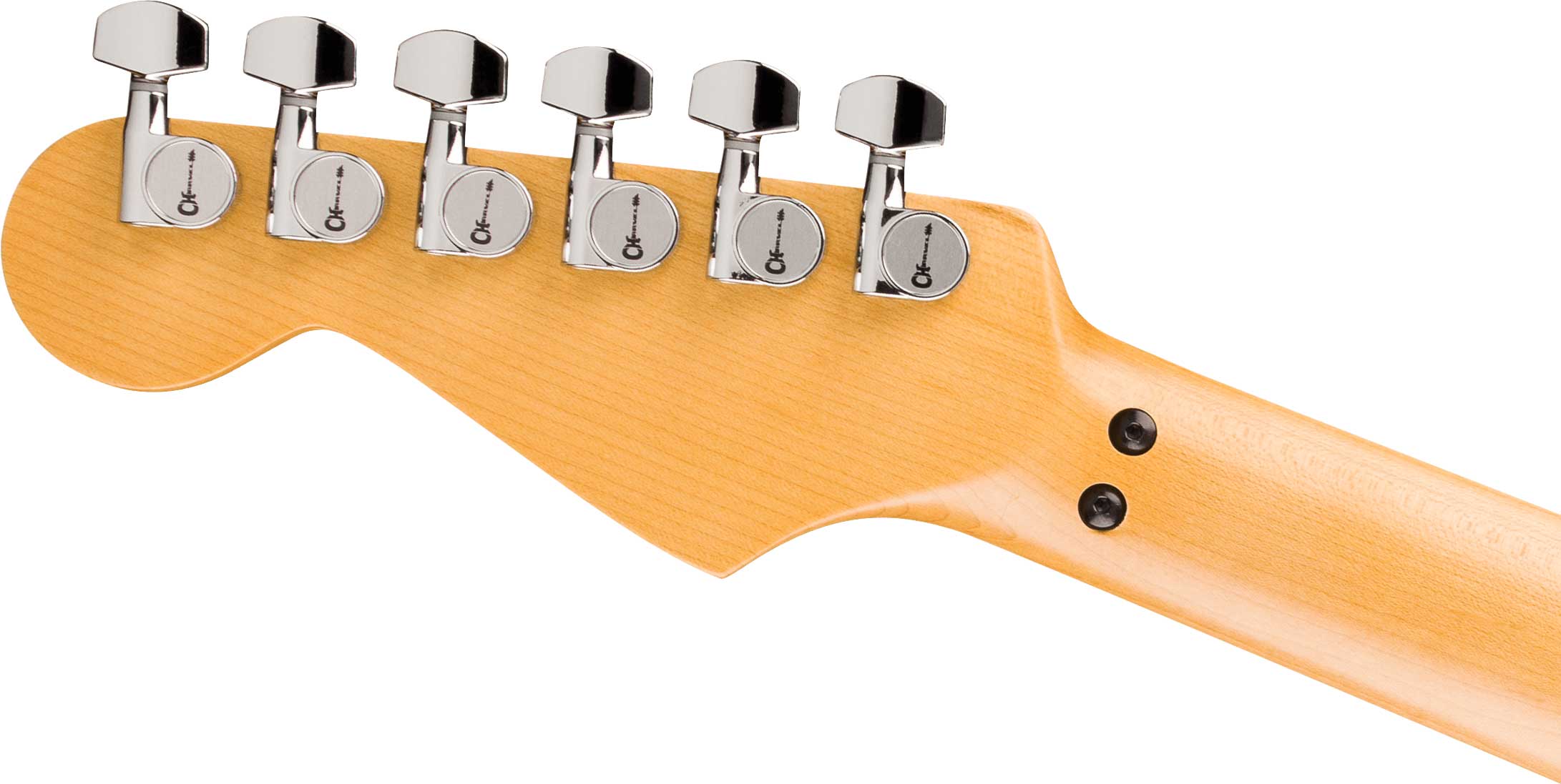 Charvel American Neo Classic San Dimas SD1 HH FR Maple Fingerboard Ivory Blitz