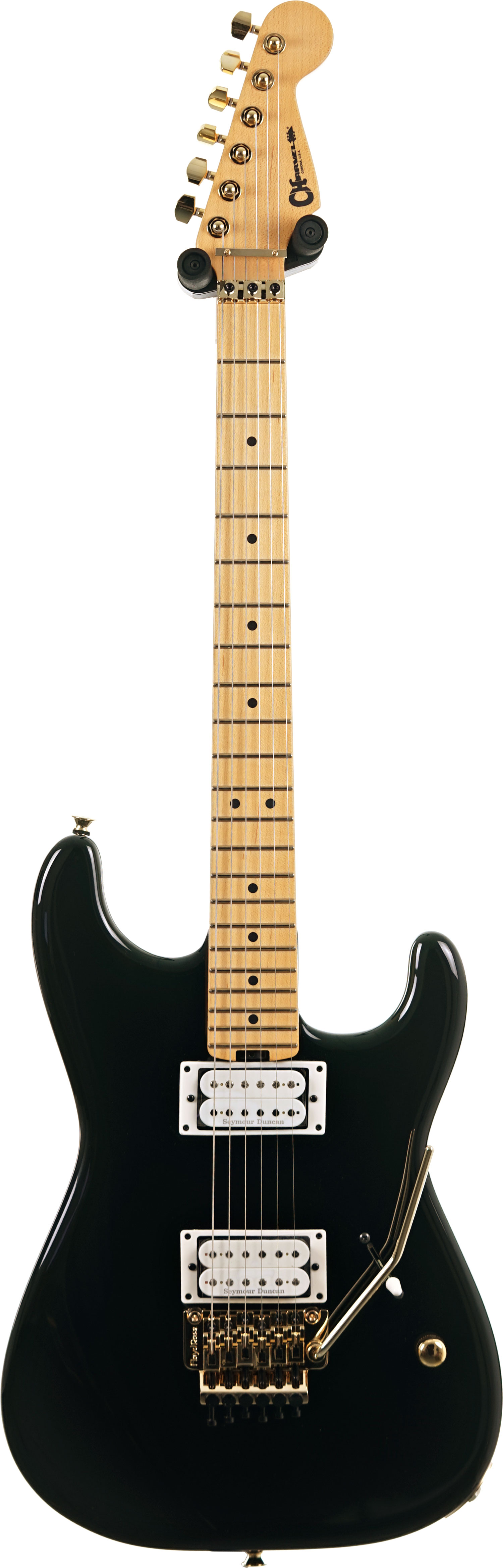 Charvel American Neo Classic San Dimas SD1 HH FR Maple Fingerboard Gloss Black #CH18996