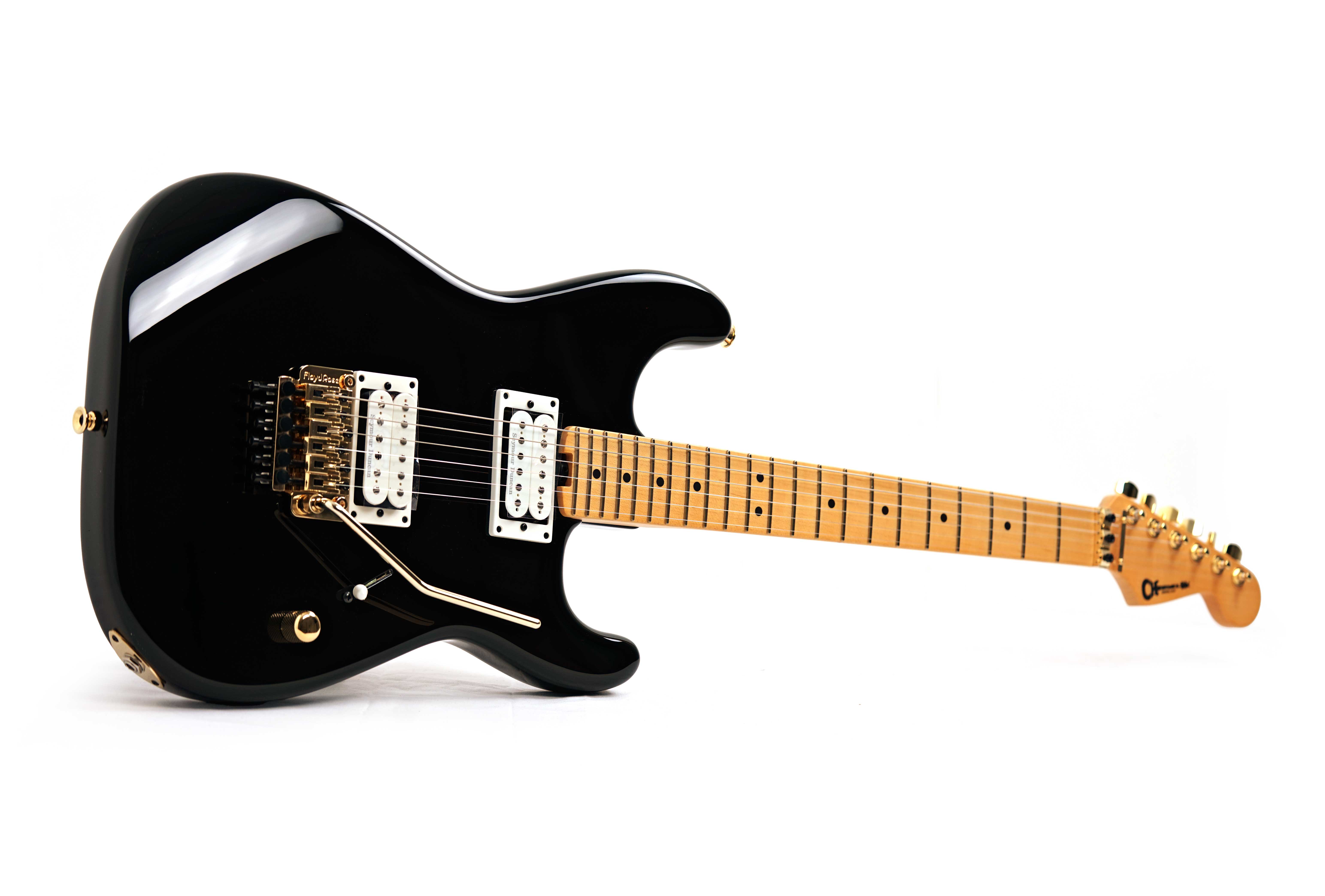 Charvel American Neo Classic San Dimas SD1 HH FR Maple Fingerboard Gloss Black #CH18996