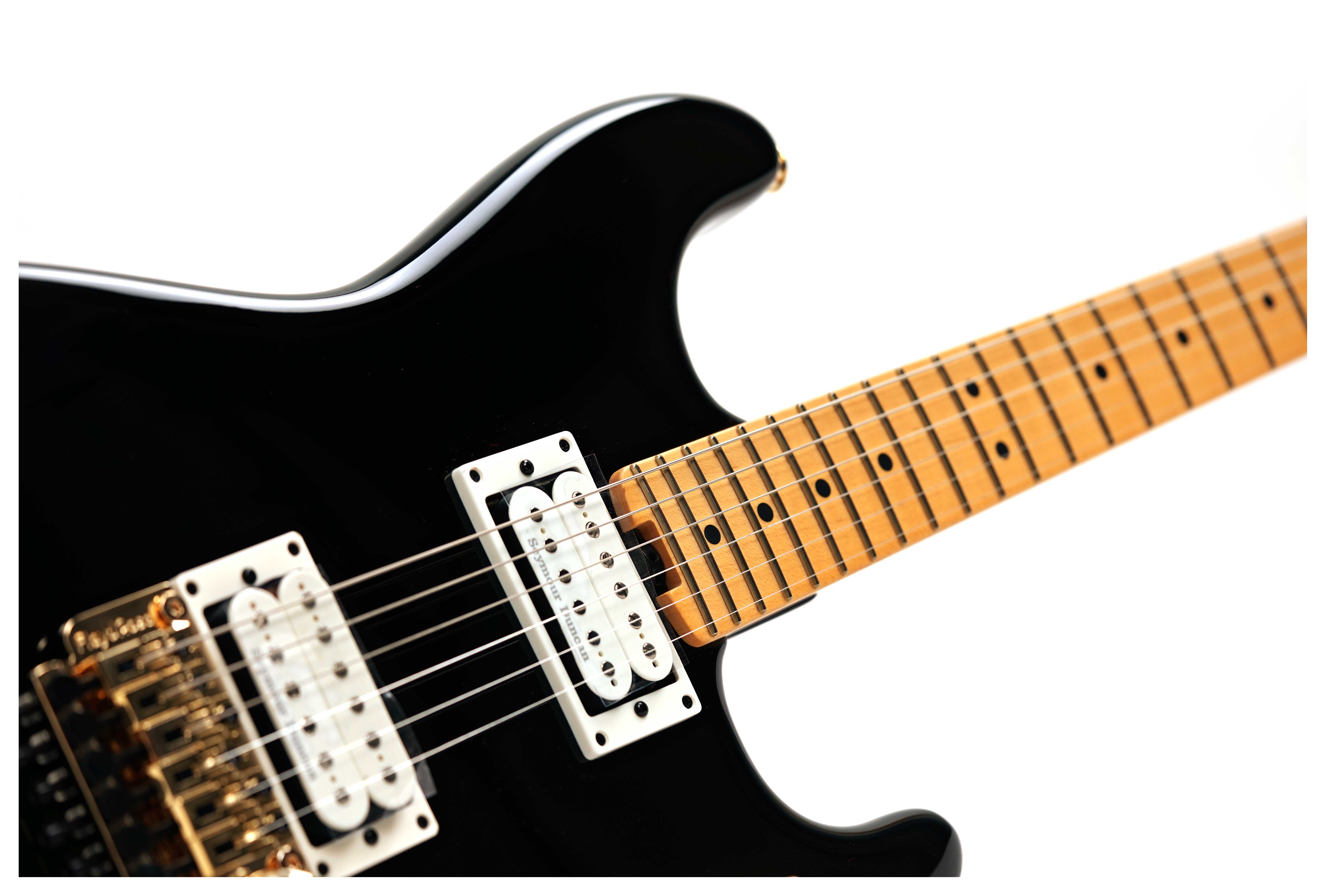 Charvel American Neo Classic San Dimas SD1 HH FR Maple Fingerboard Gloss Black #CH18996