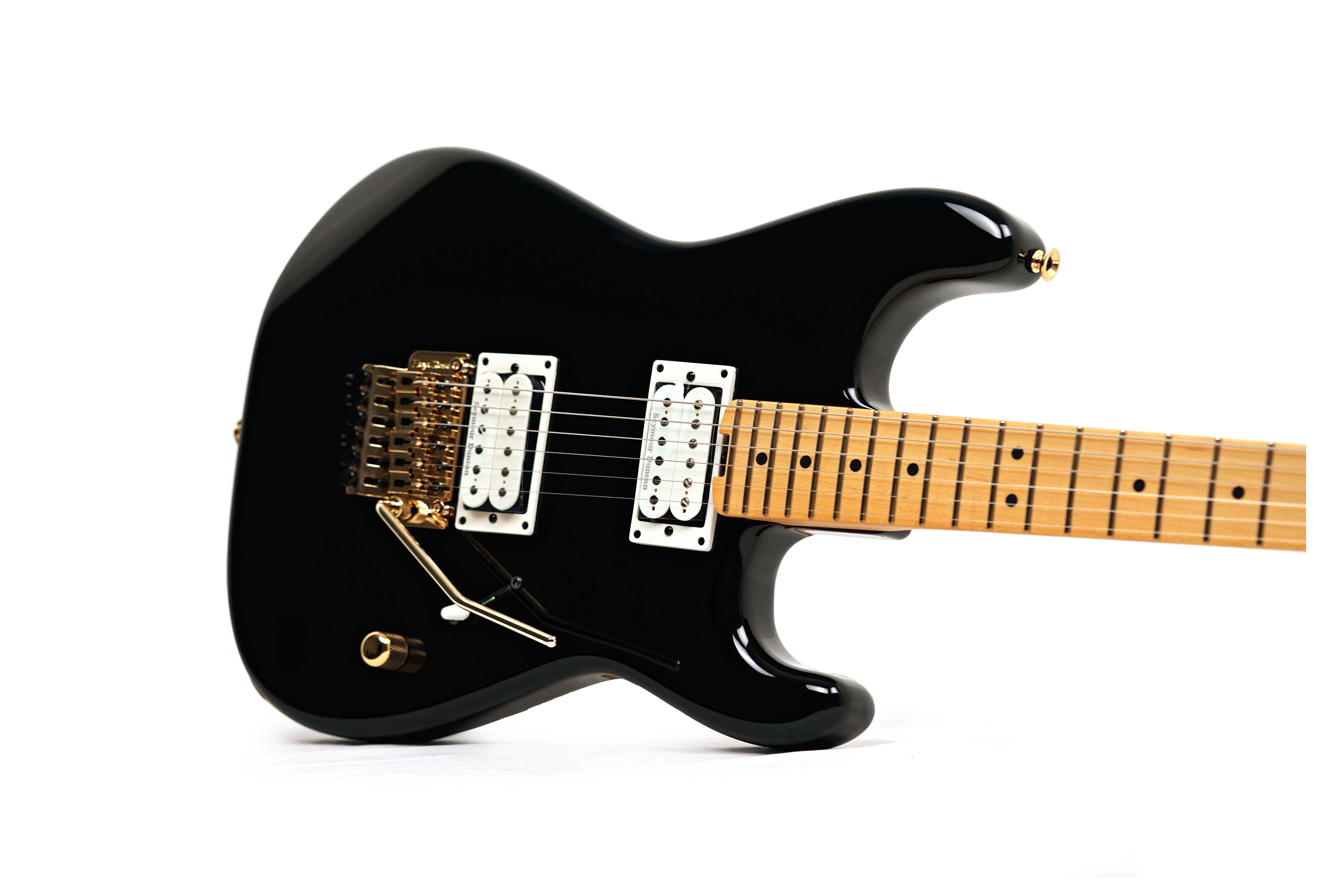 Charvel American Neo Classic San Dimas SD1 HH FR Maple Fingerboard Gloss Black #CH18996