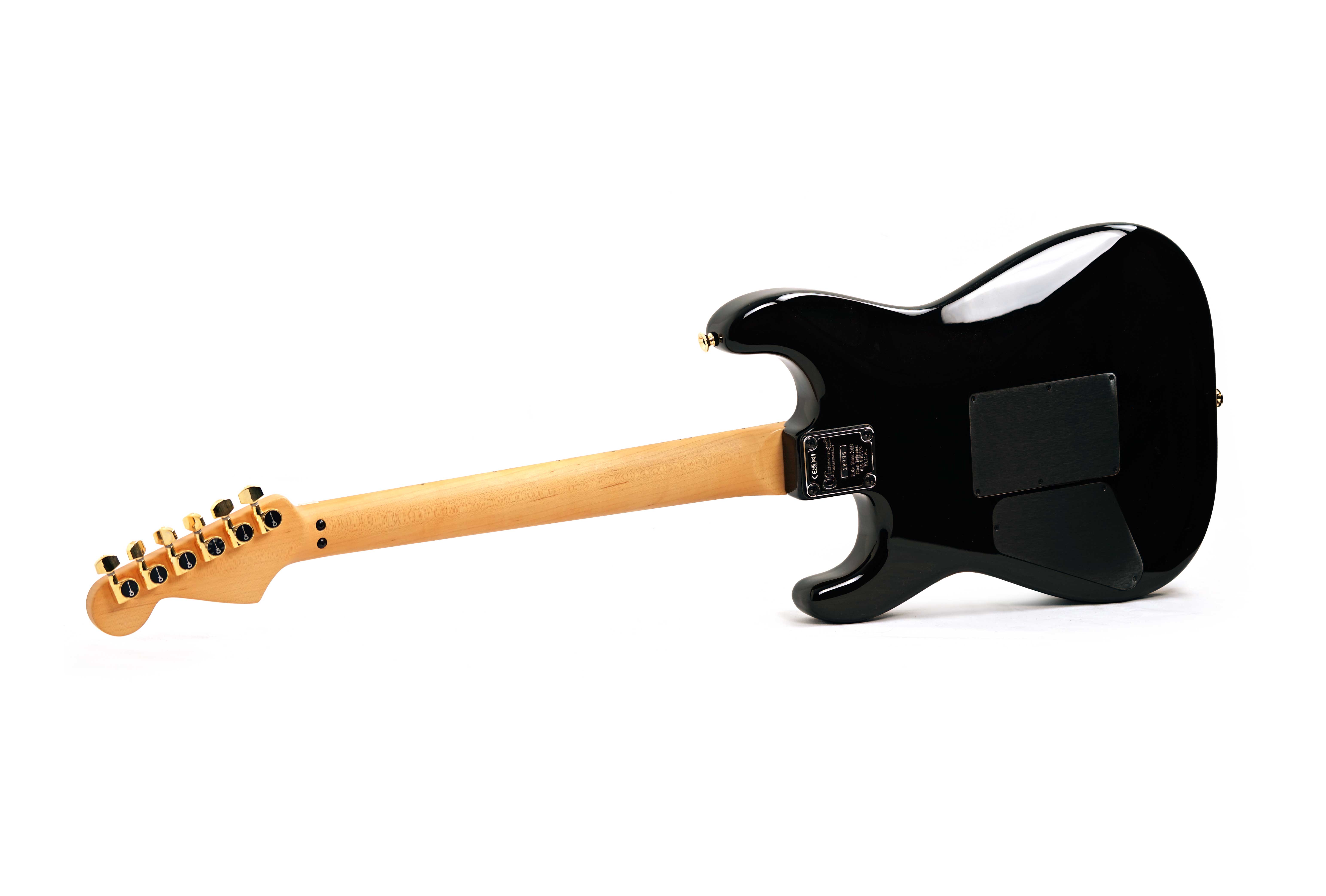 Charvel American Neo Classic San Dimas SD1 HH FR Maple Fingerboard Gloss Black #CH18996