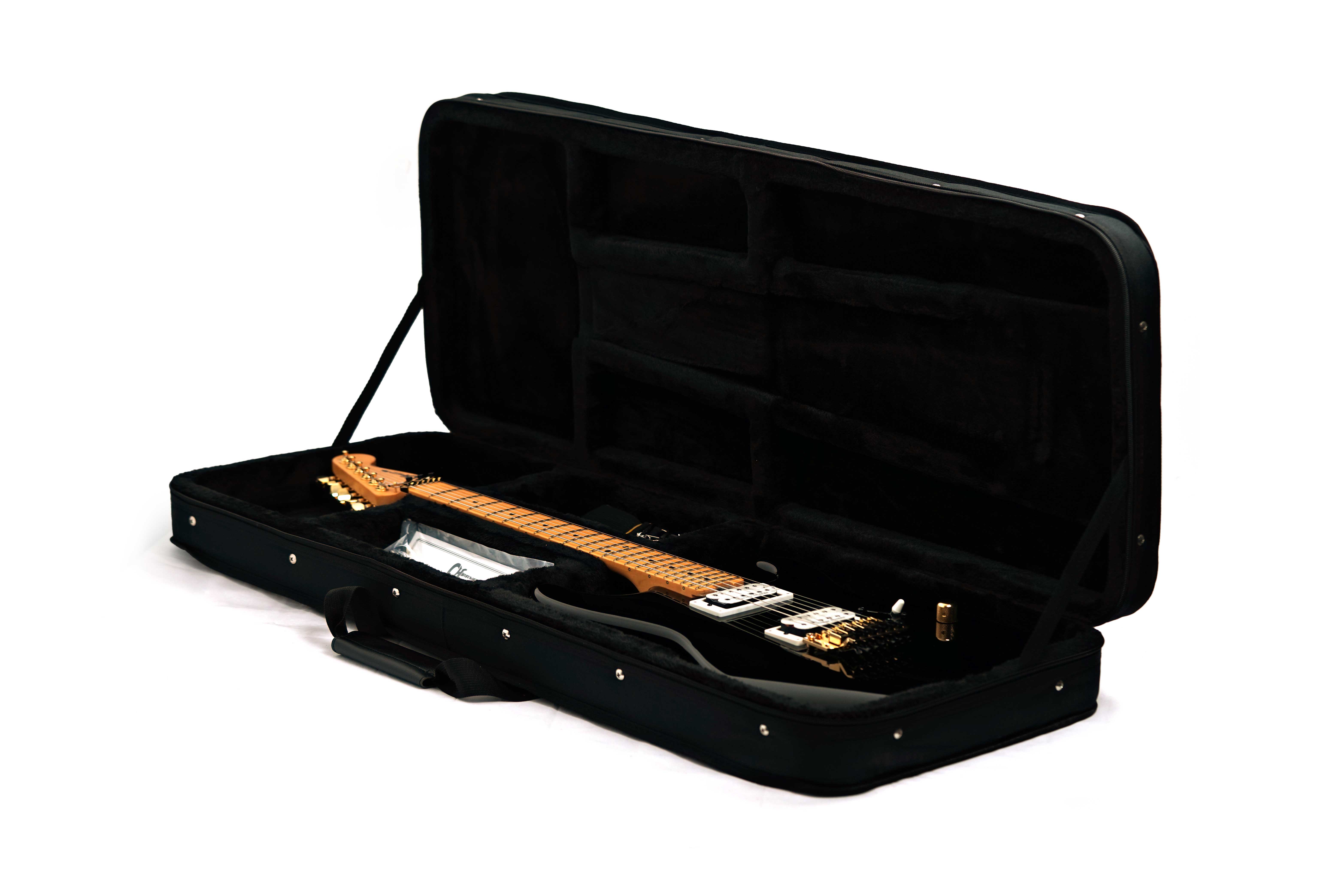 Charvel American Neo Classic San Dimas SD1 HH FR Maple Fingerboard Gloss Black #CH18996