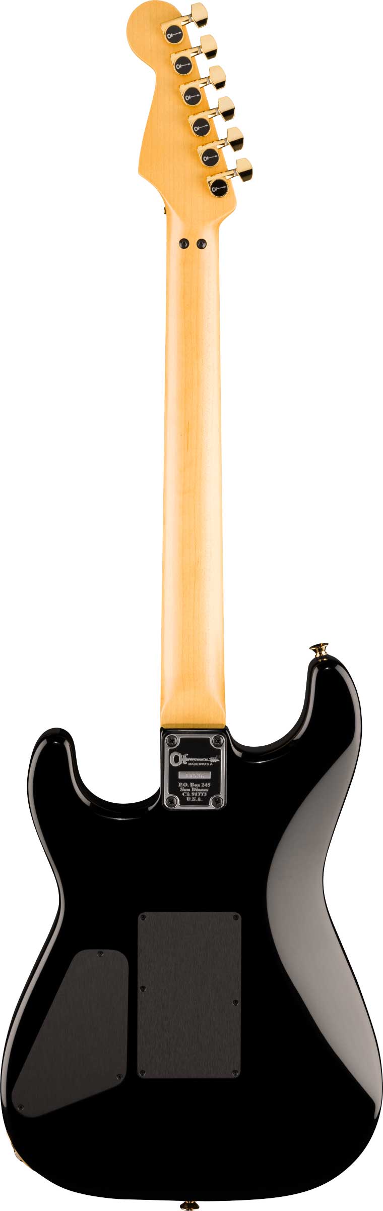 Charvel American Neo Classic San Dimas SD1 HH FR Maple Fingerboard Gloss Black