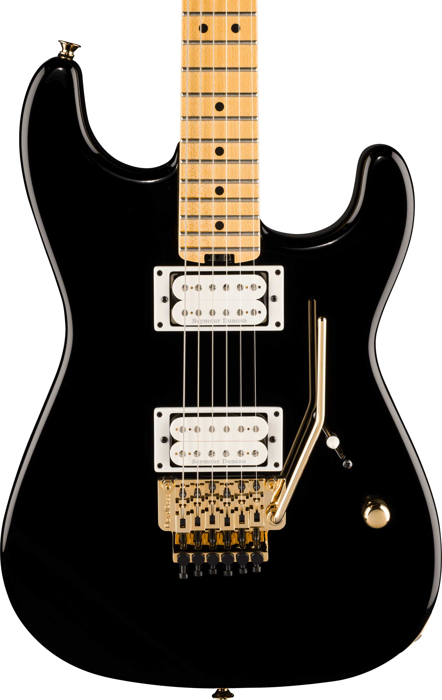 Charvel American Neo Classic San Dimas SD1 HH FR Maple Fingerboard Gloss Black