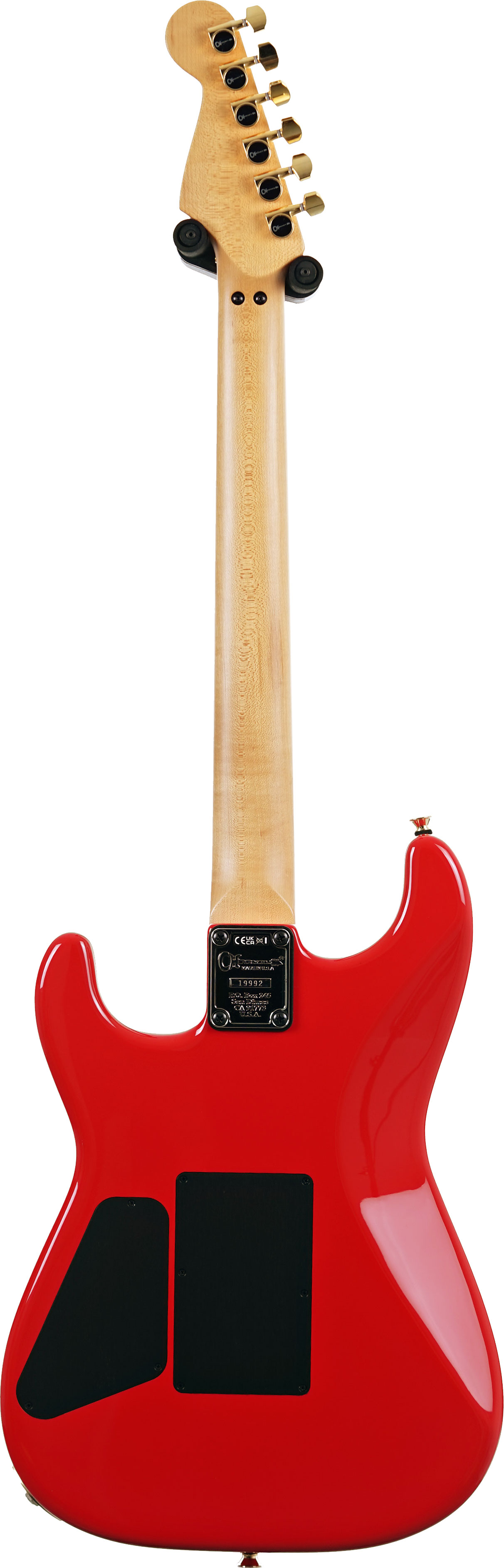 Charvel American Neo Classic San Dimas SD1 HH FR Maple Fingerboard Racing Red #CH19992