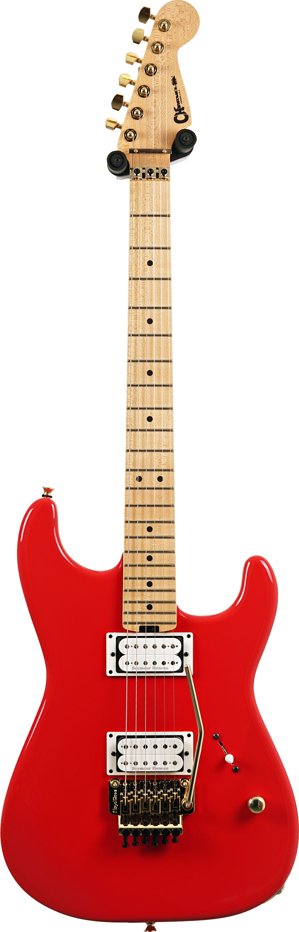 Charvel American Neo Classic San Dimas SD1 HH FR Maple Fingerboard Racing Red #CH19992