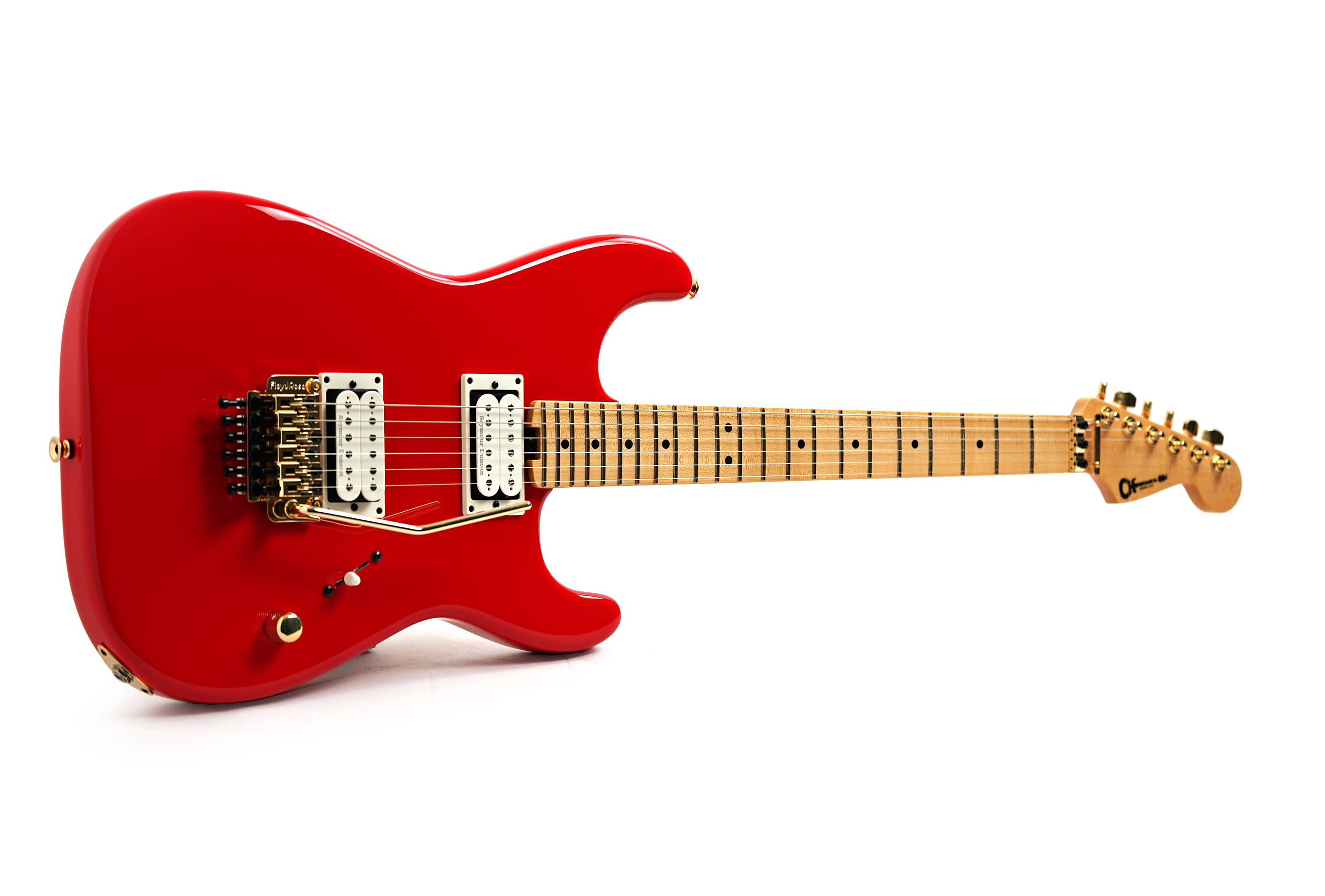 Charvel American Neo Classic San Dimas SD1 HH FR Maple Fingerboard Racing Red #CH19992