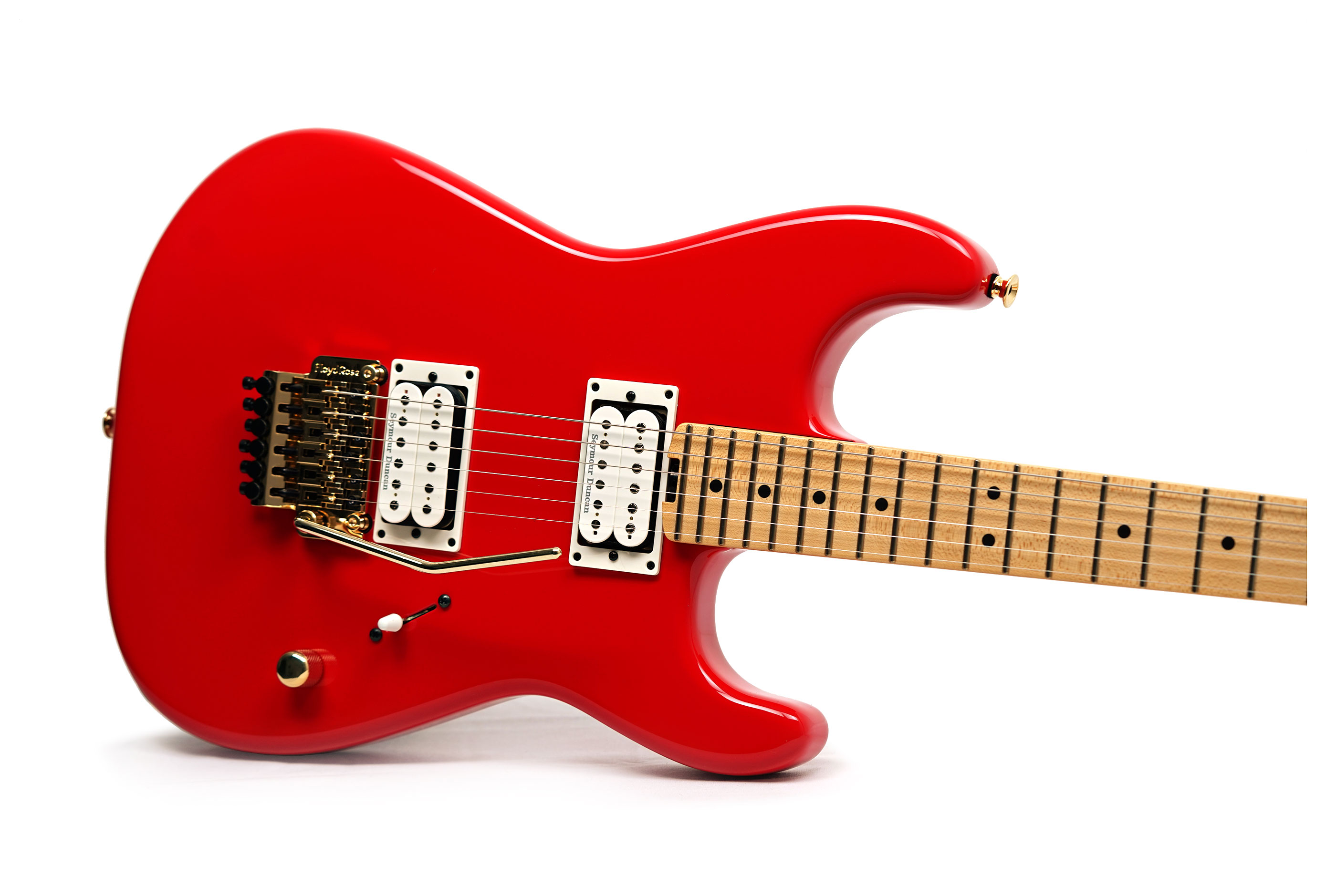 Charvel American Neo Classic San Dimas SD1 HH FR Maple Fingerboard Racing Red #CH19992