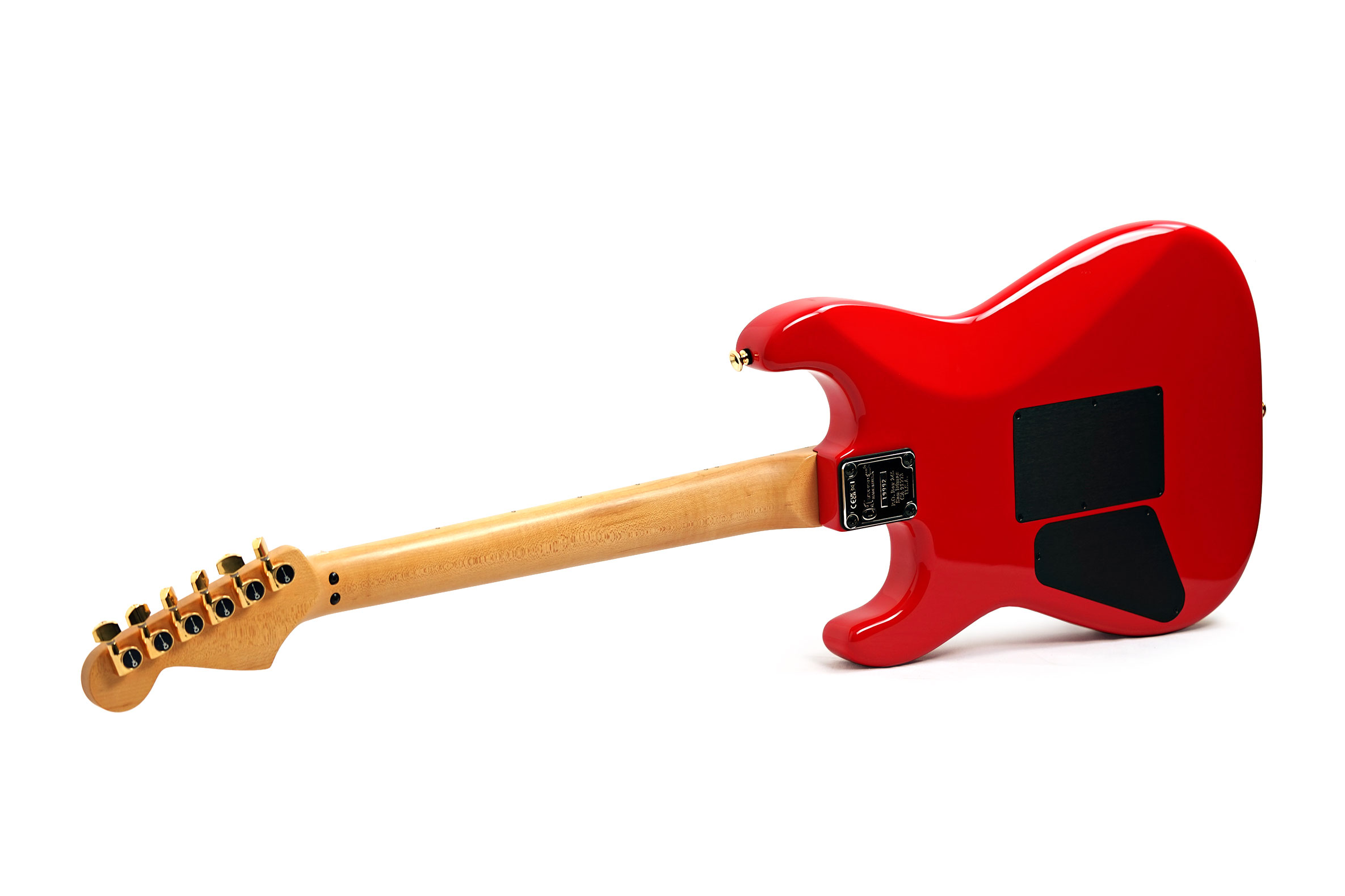 Charvel American Neo Classic San Dimas SD1 HH FR Maple Fingerboard Racing Red #CH19992
