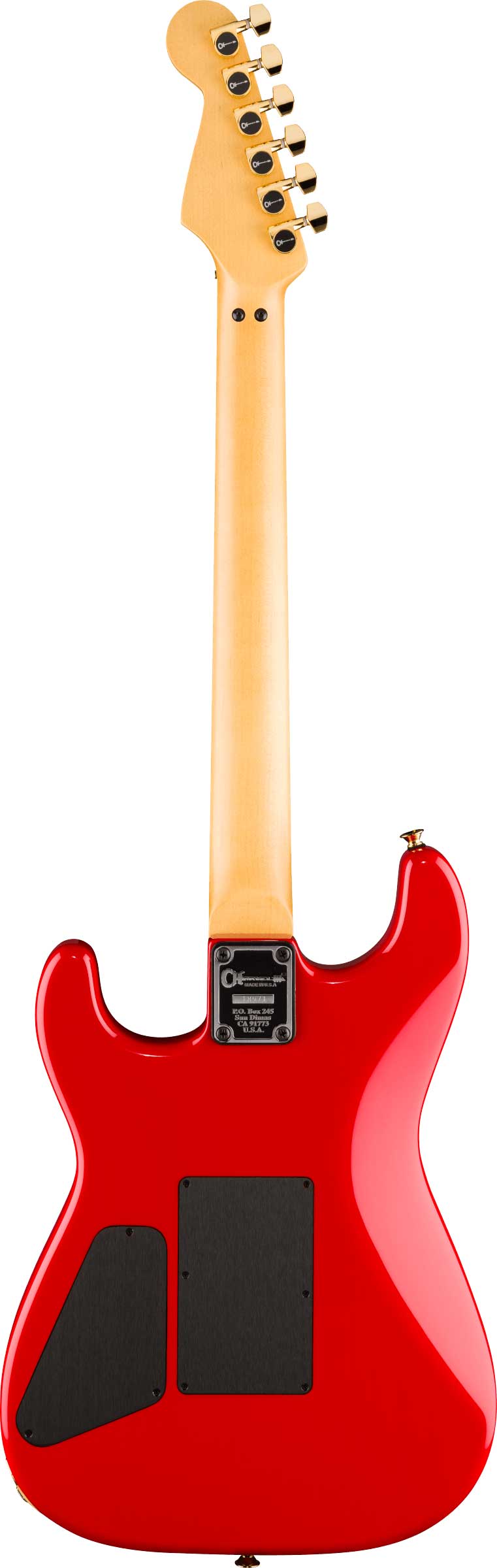 Charvel American Neo Classic San Dimas SD1 HH FR Maple Fingerboard Racing Red