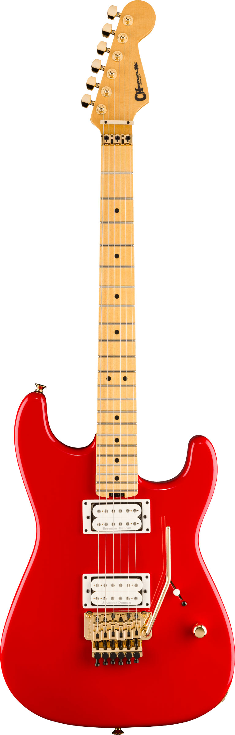 Charvel American Neo Classic San Dimas SD1 HH FR Maple Fingerboard Racing Red