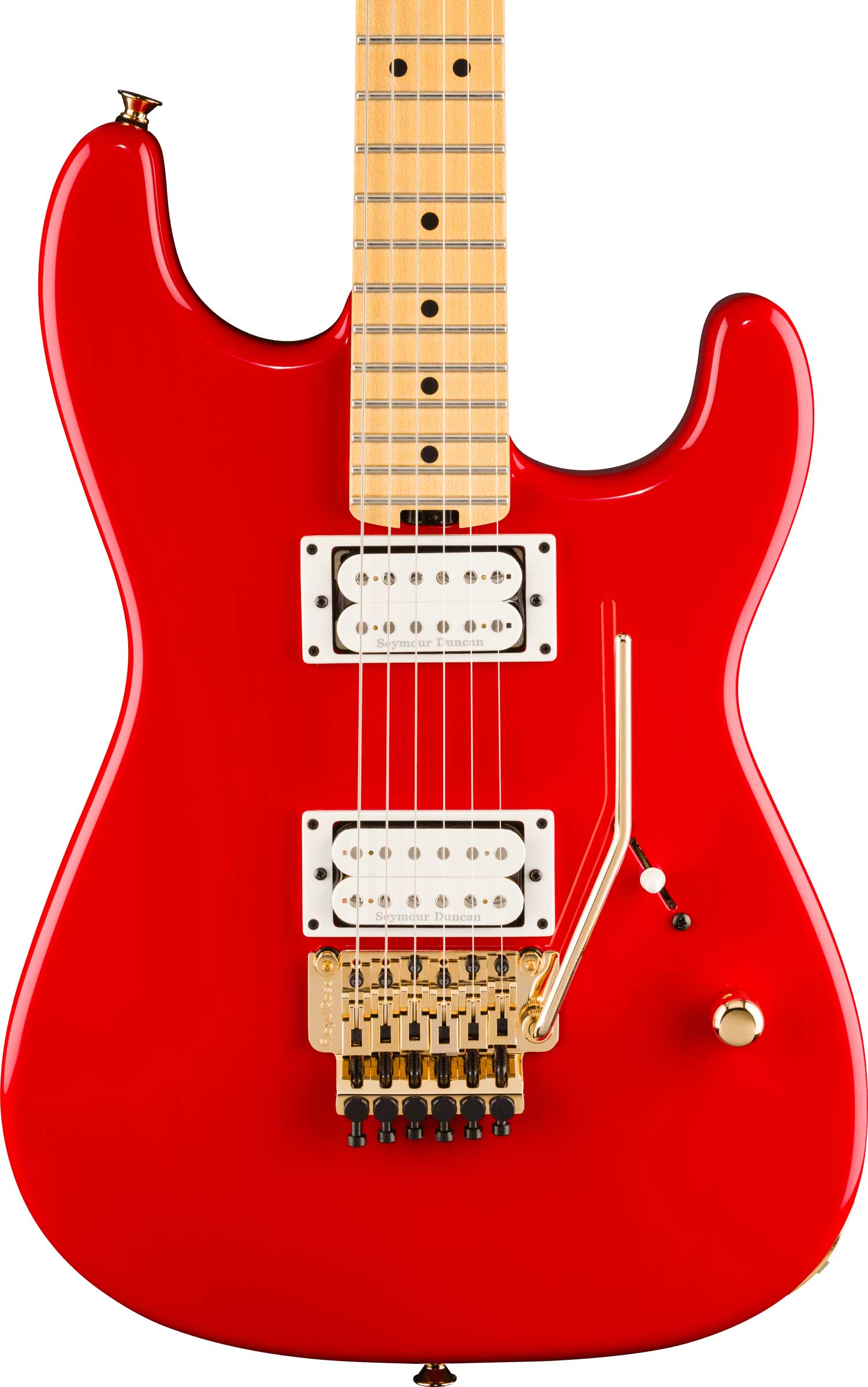 Charvel American Neo Classic San Dimas SD1 HH FR Maple Fingerboard Racing Red