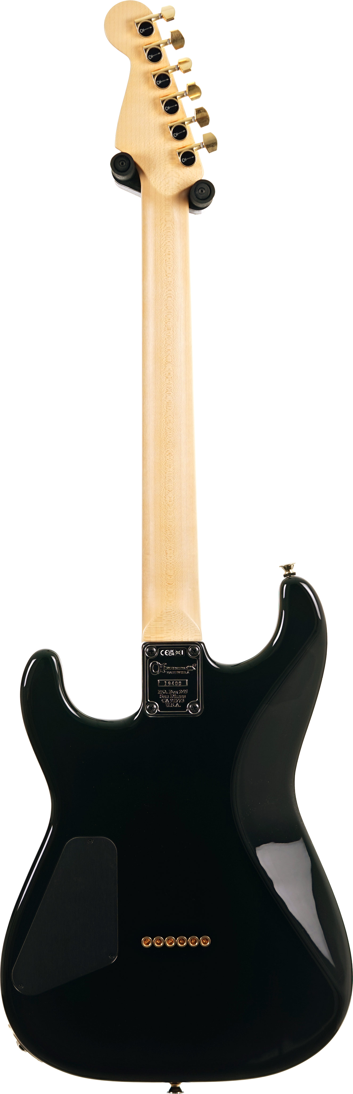 Charvel American Neo Classic San Dimas SD1 HH HT Maple Fingerboard Gloss Black #CH19400