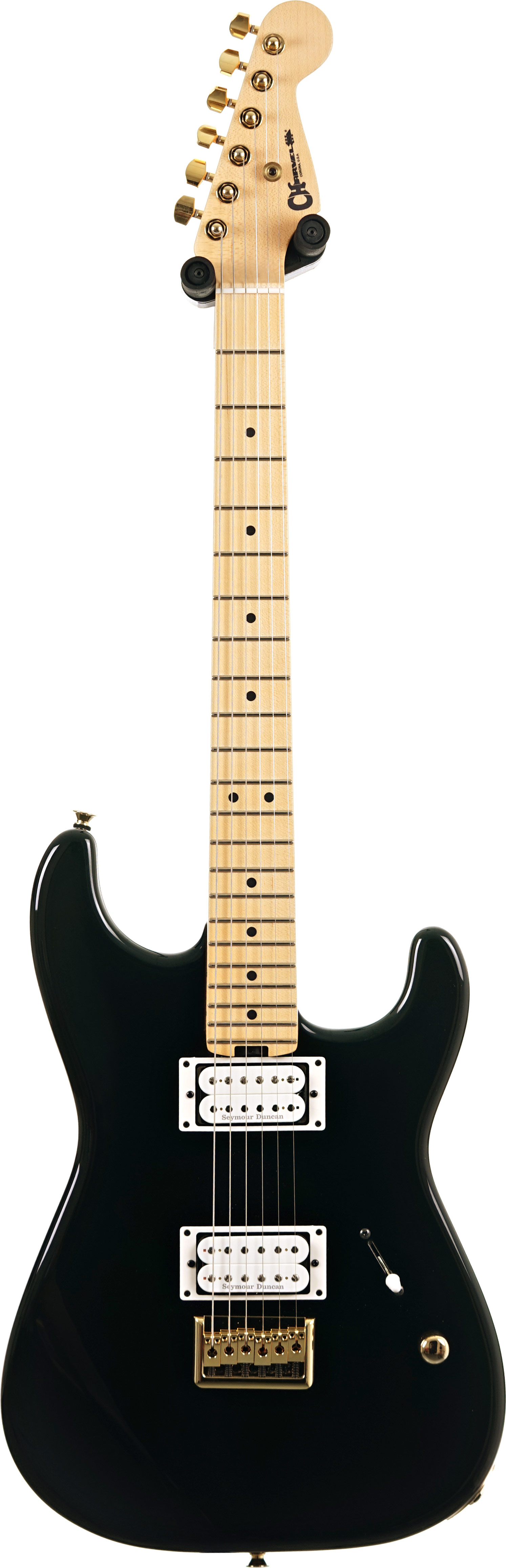 Charvel American Neo Classic San Dimas SD1 HH HT Maple Fingerboard Gloss Black #CH19400