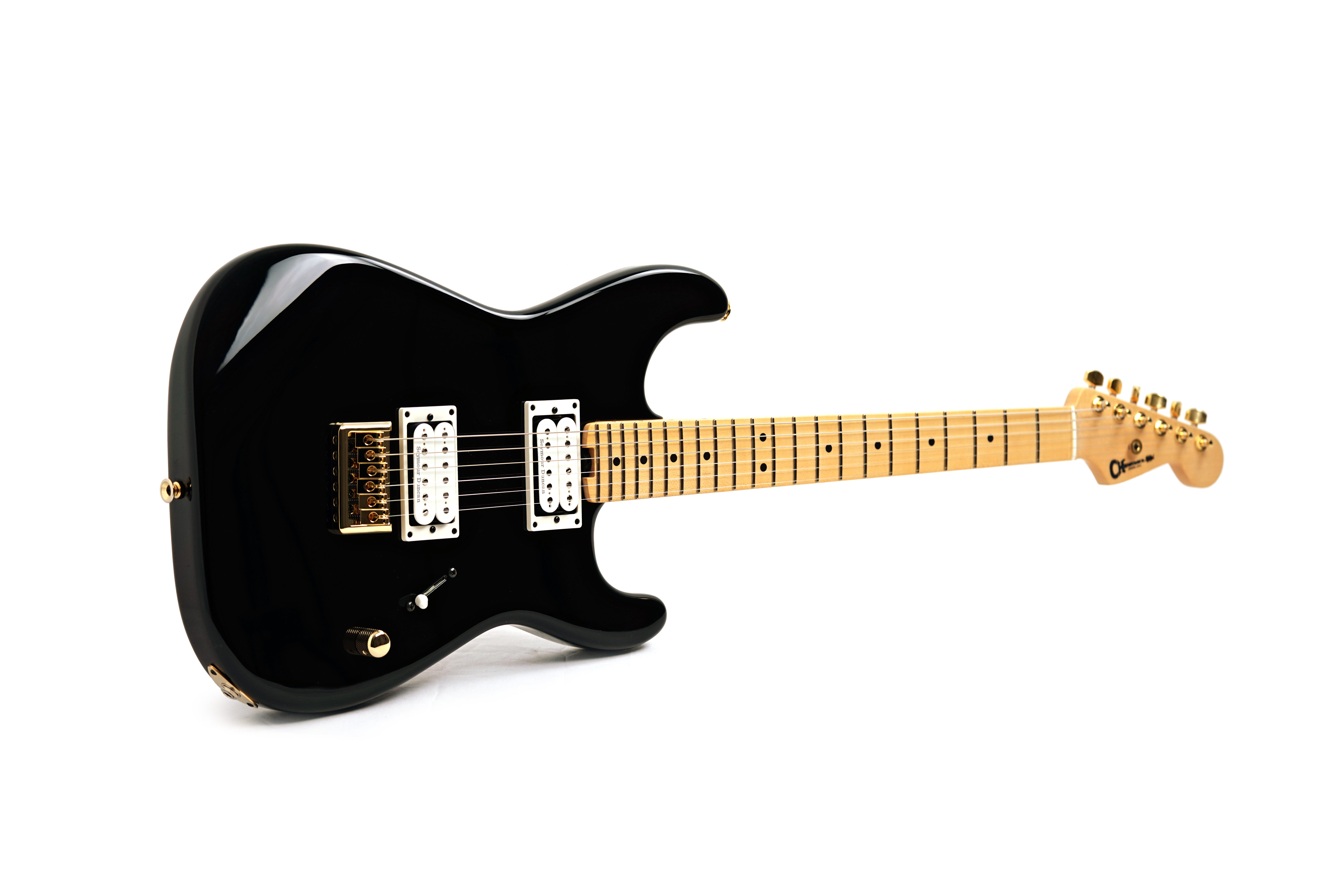 Charvel American Neo Classic San Dimas SD1 HH HT Maple Fingerboard Gloss Black #CH19400