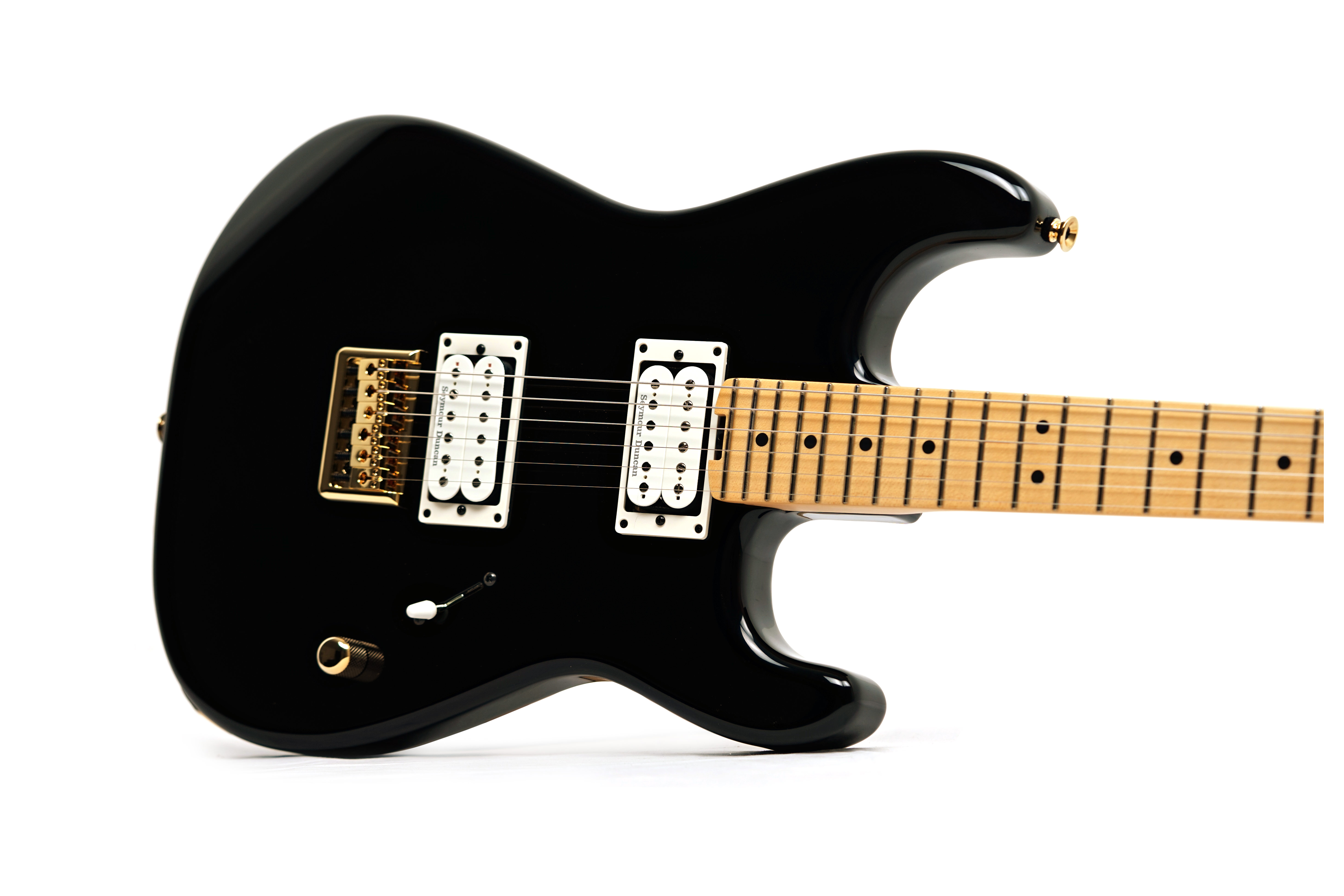 Charvel American Neo Classic San Dimas SD1 HH HT Maple Fingerboard Gloss Black #CH19400