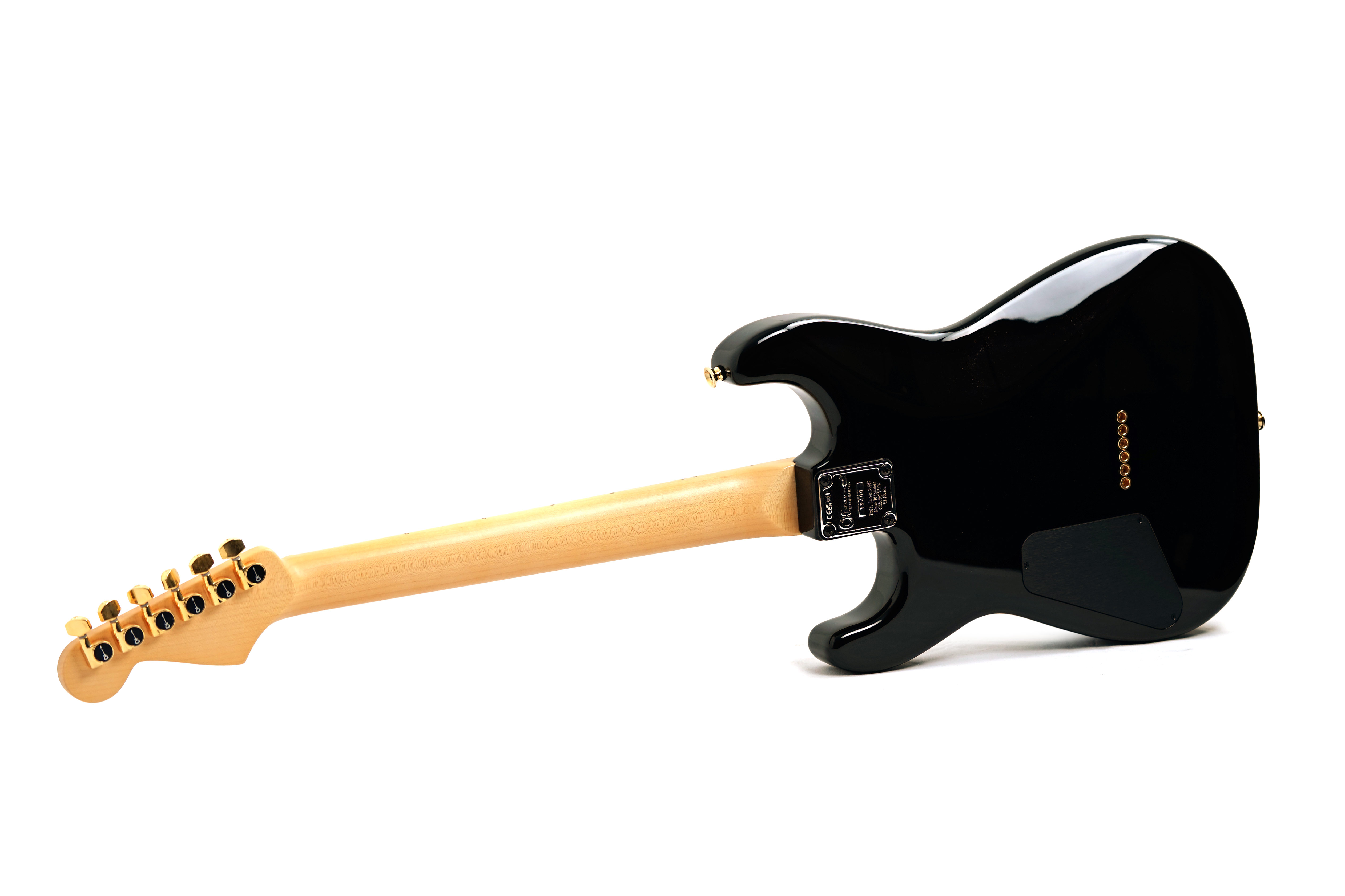 Charvel American Neo Classic San Dimas SD1 HH HT Maple Fingerboard Gloss Black #CH19400