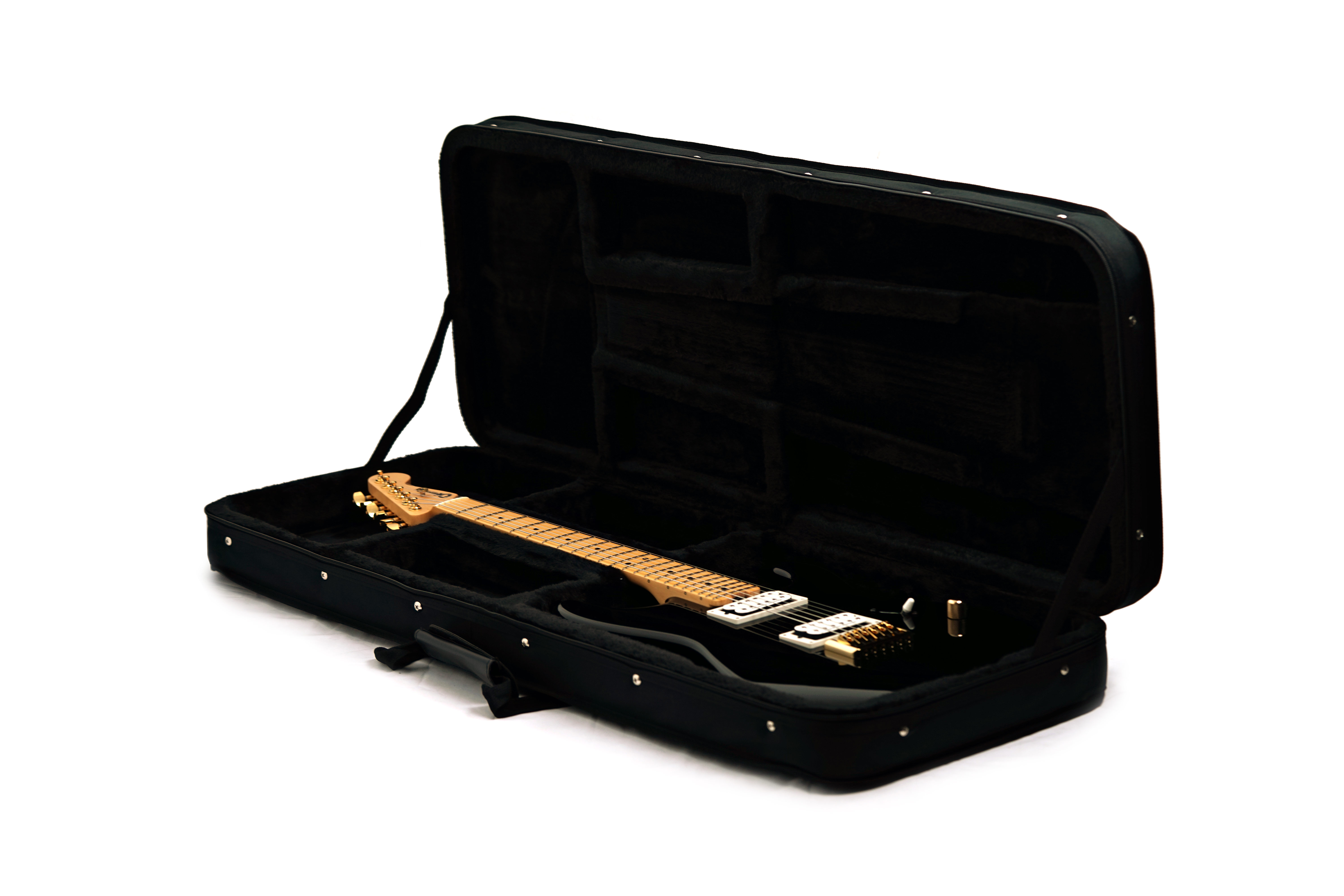Charvel American Neo Classic San Dimas SD1 HH HT Maple Fingerboard Gloss Black #CH19400
