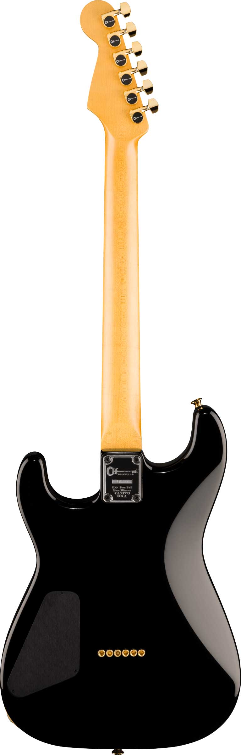 Charvel American Neo Classic San Dimas SD1 HH HT Maple Fingerboard Gloss Black