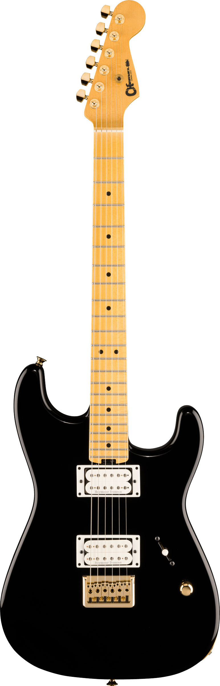 Charvel American Neo Classic San Dimas SD1 HH HT Maple Fingerboard Gloss Black