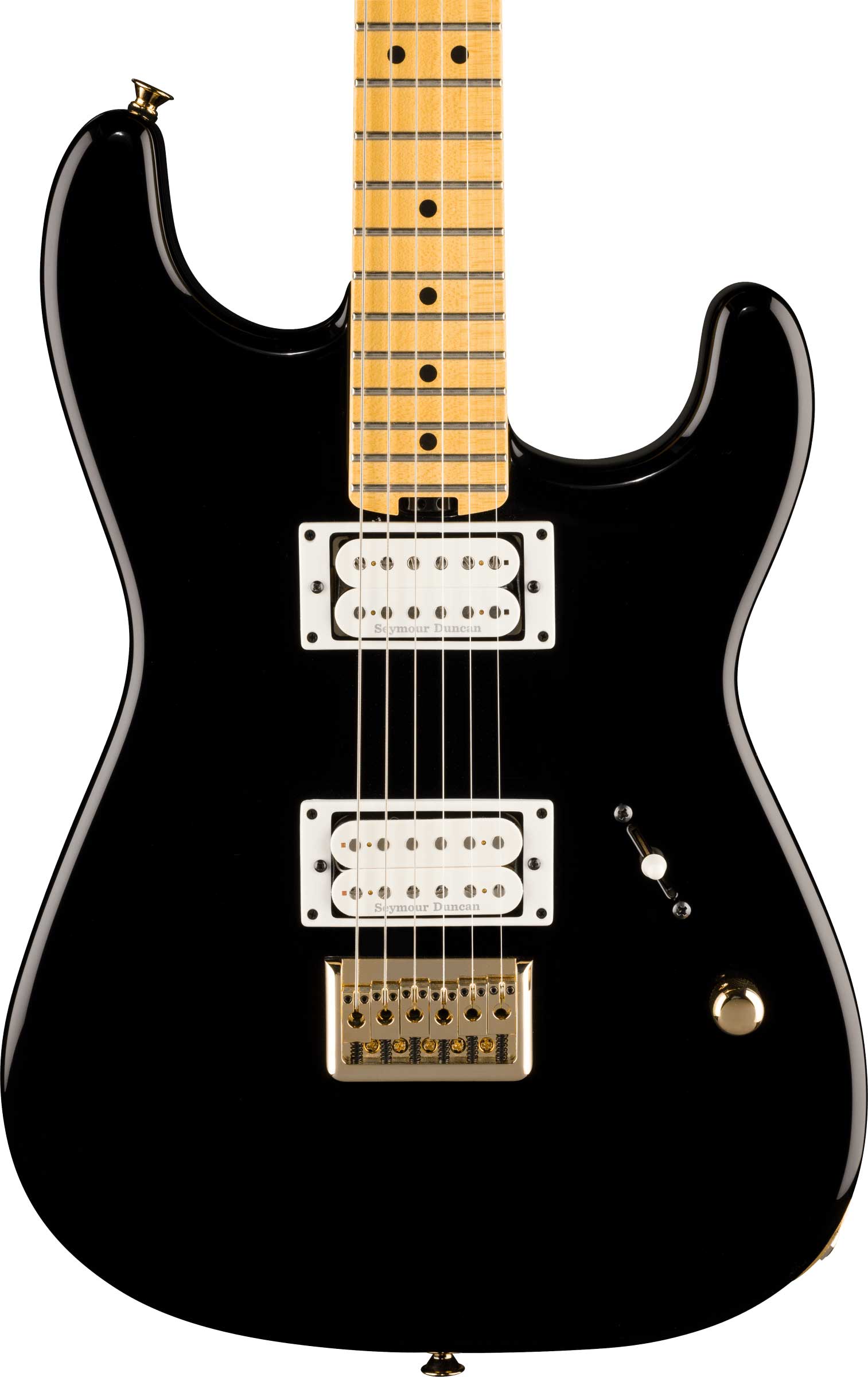 Charvel American Neo Classic San Dimas SD1 HH HT Maple Fingerboard Gloss Black