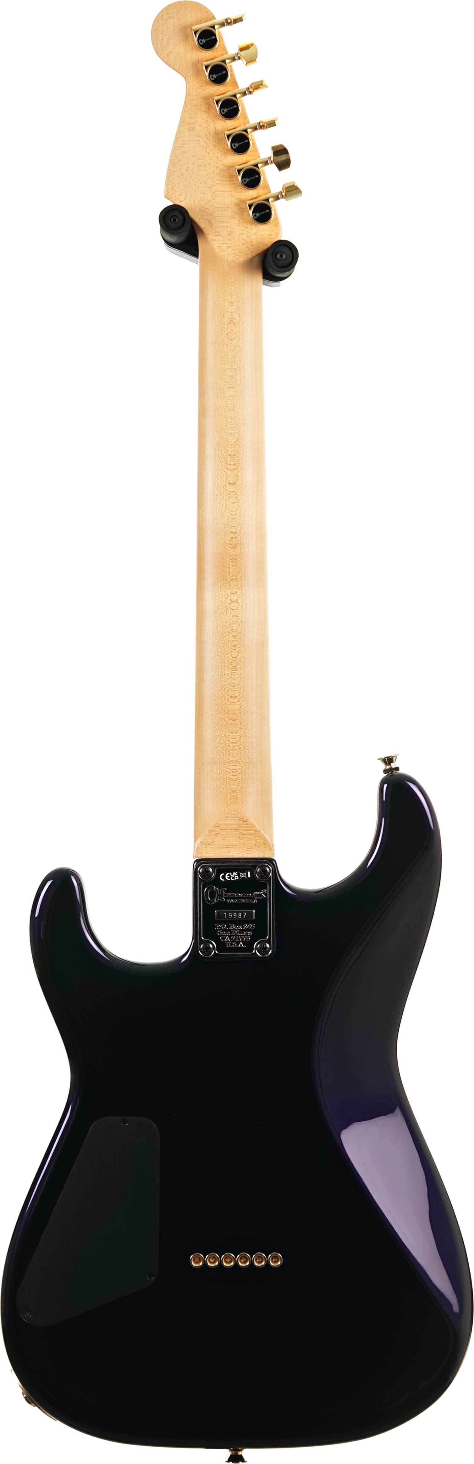 Charvel American Neo Classic San Dimas SD1 HH HT Maple Fingerboard Velvet Midnight #CH19987