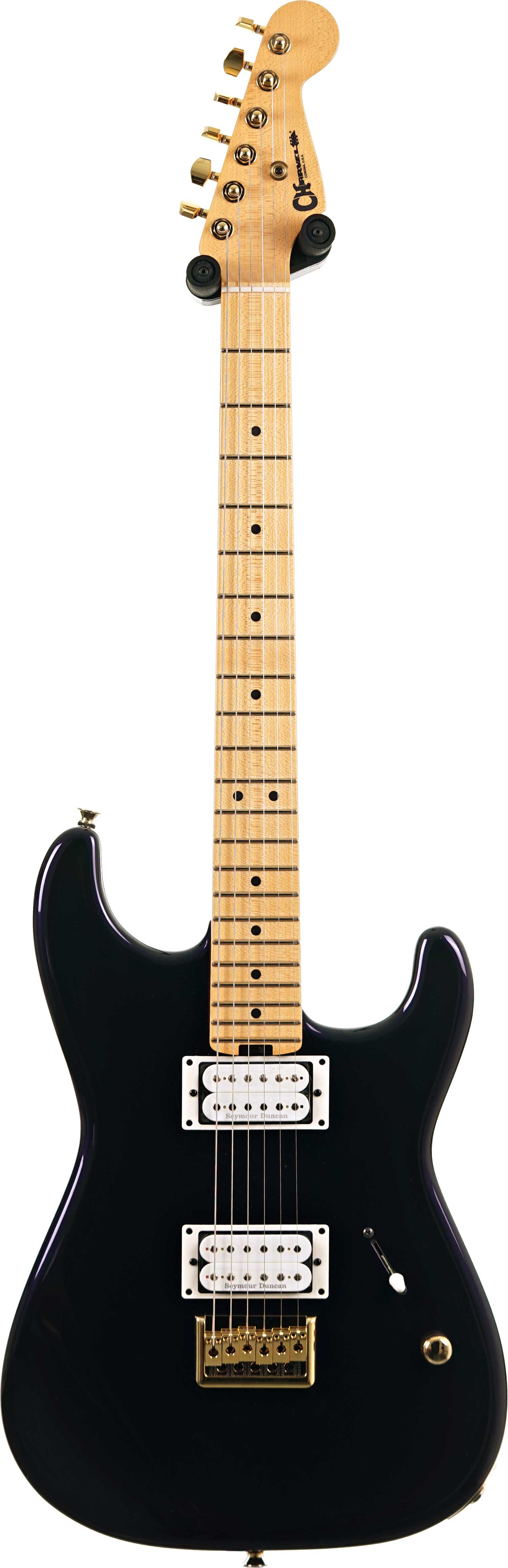 Charvel American Neo Classic San Dimas SD1 HH HT Maple Fingerboard Velvet Midnight #CH19987