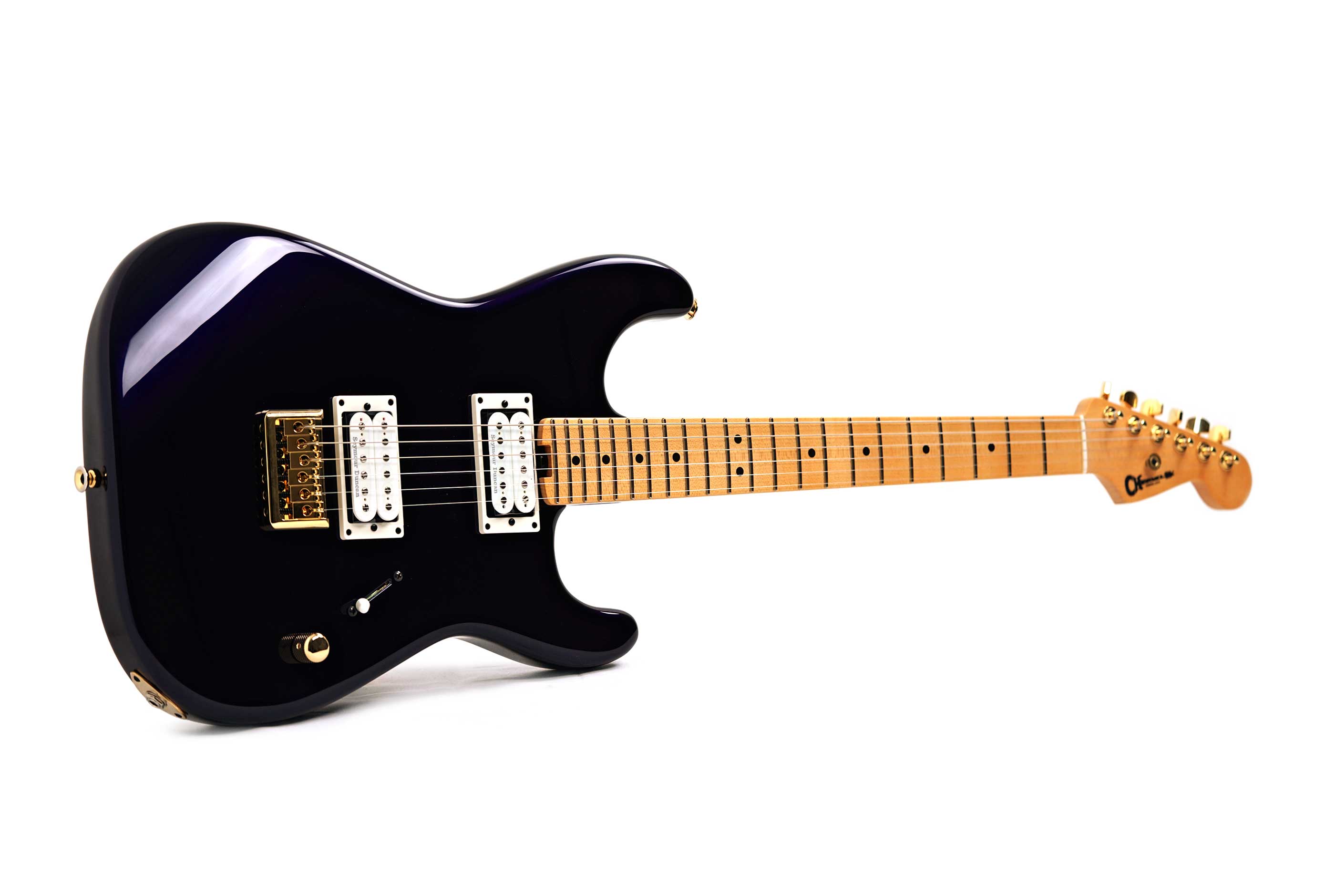 Charvel American Neo Classic San Dimas SD1 HH HT Maple Fingerboard Velvet Midnight #CH19987