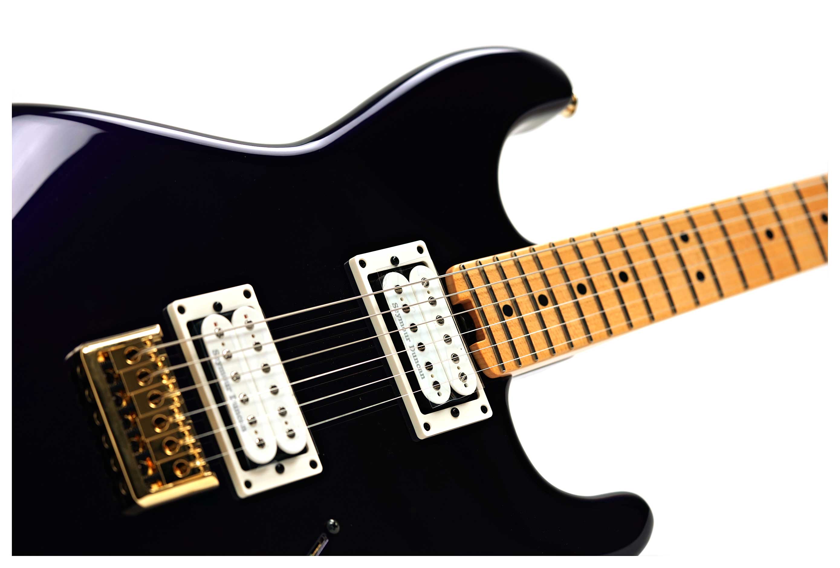 Charvel American Neo Classic San Dimas SD1 HH HT Maple Fingerboard Velvet Midnight #CH19987