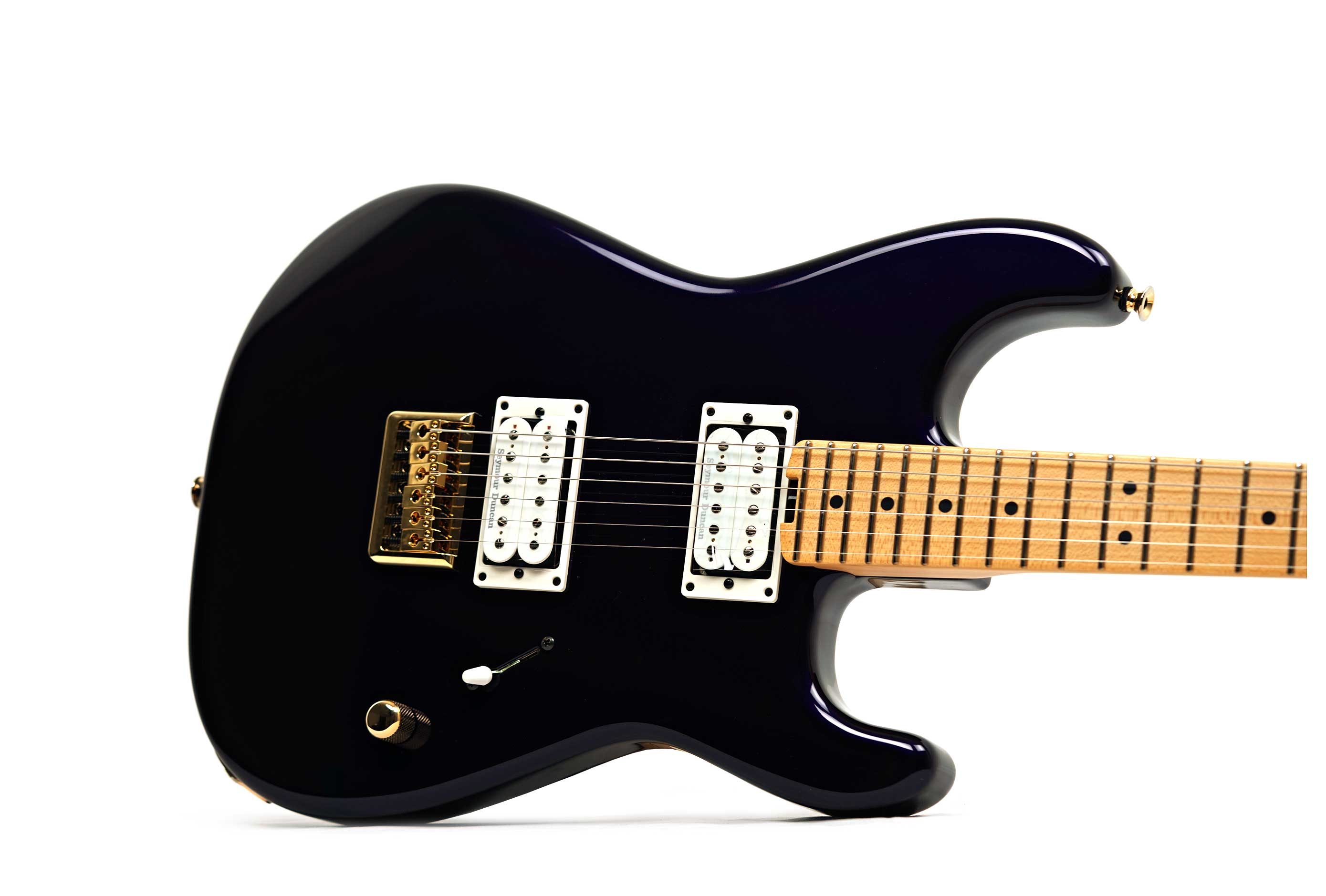 Charvel American Neo Classic San Dimas SD1 HH HT Maple Fingerboard Velvet Midnight #CH19987