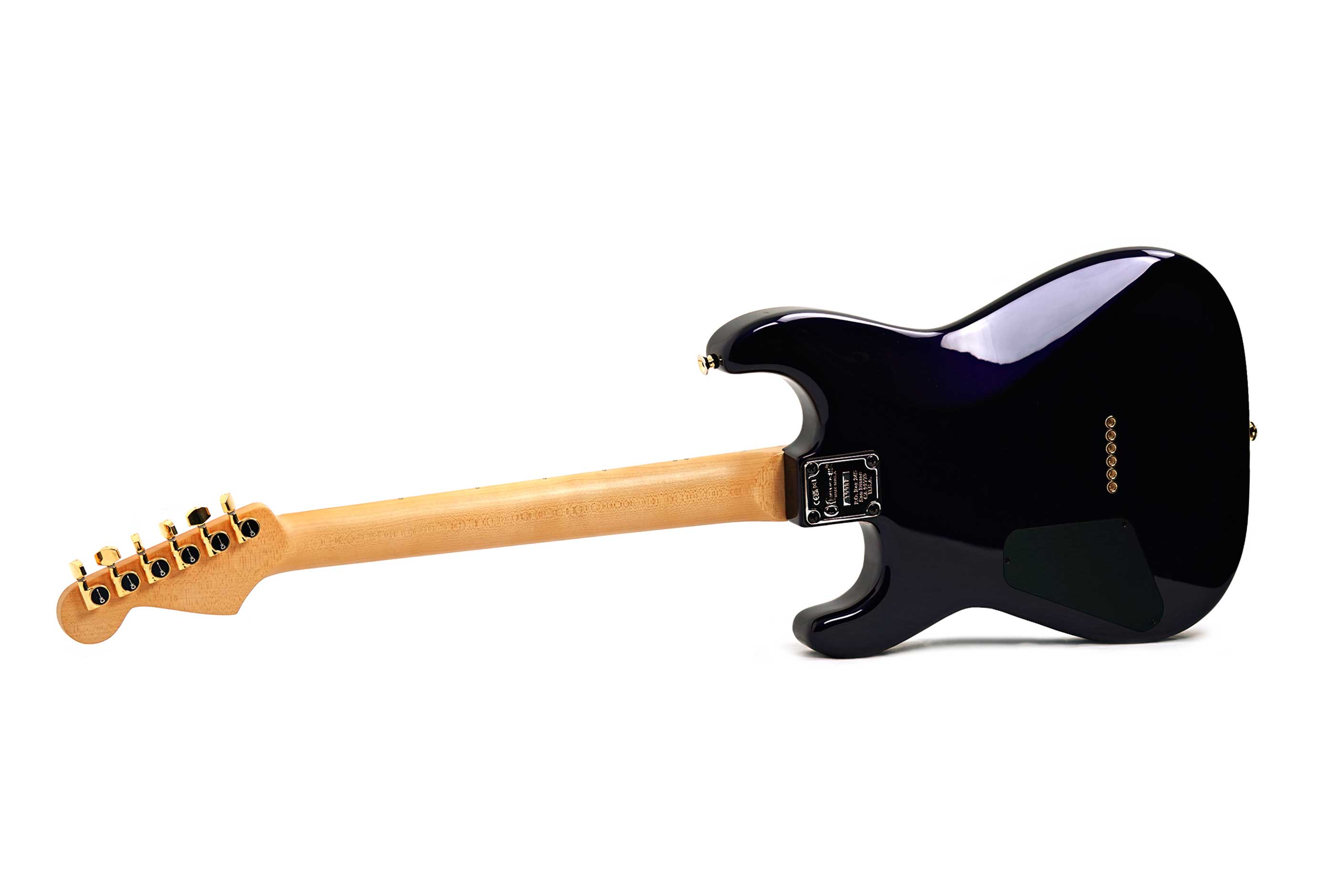 Charvel American Neo Classic San Dimas SD1 HH HT Maple Fingerboard Velvet Midnight #CH19987