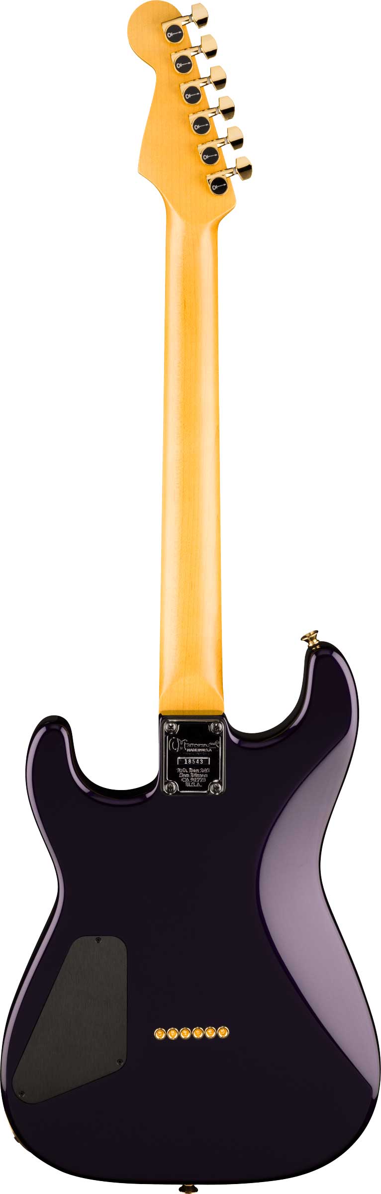 Charvel American Neo Classic San Dimas SD1 HH HT Maple Fingerboard Velvet Midnight