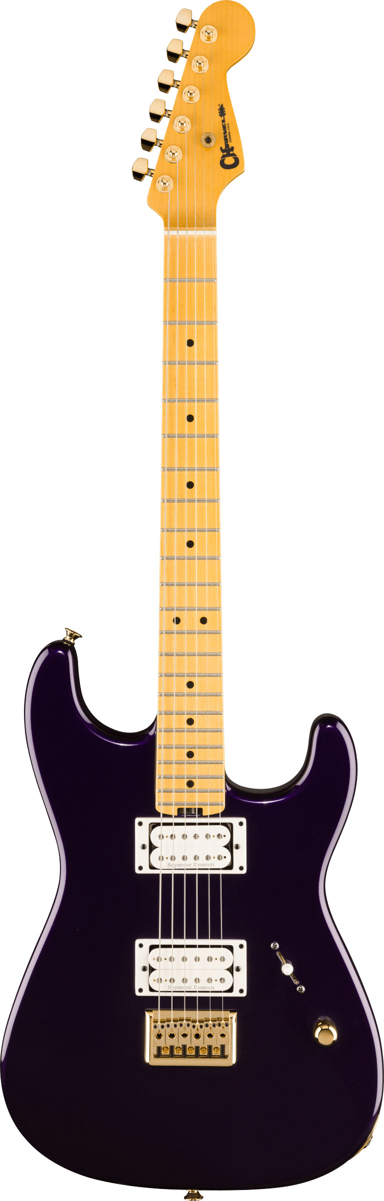 Charvel American Neo Classic San Dimas SD1 HH HT Maple Fingerboard Velvet Midnight